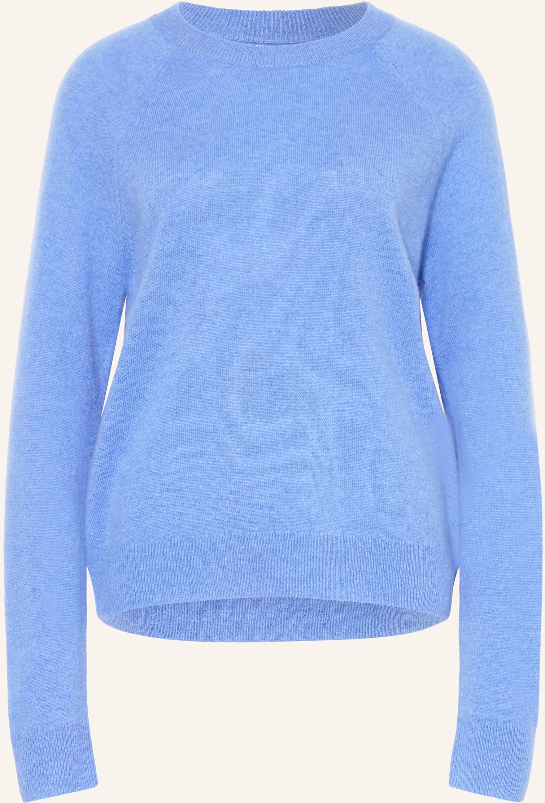 Samsøe Samsøe Cashmere-Pullover Boston blau