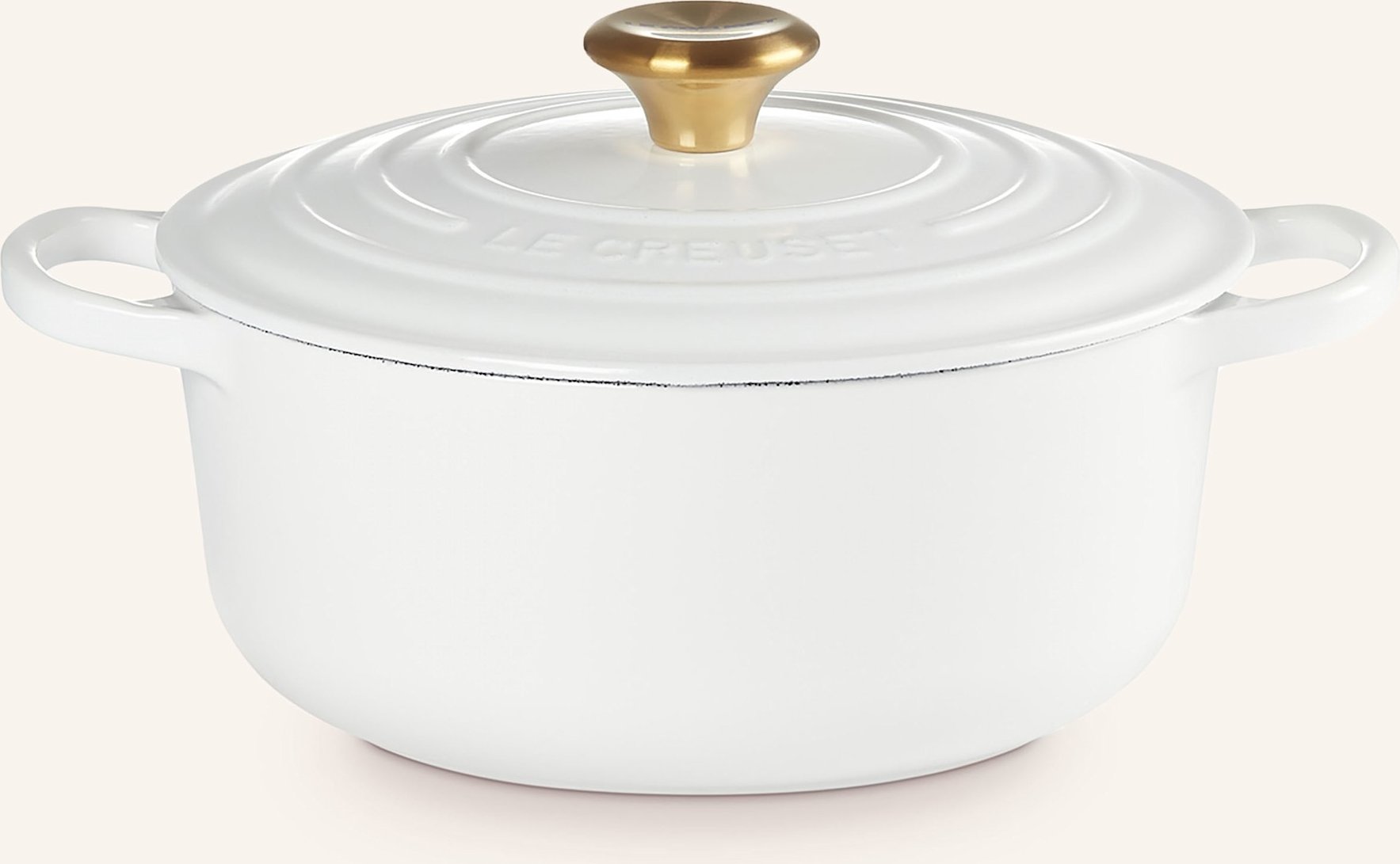 Le Creuset Bräter Signature weiss