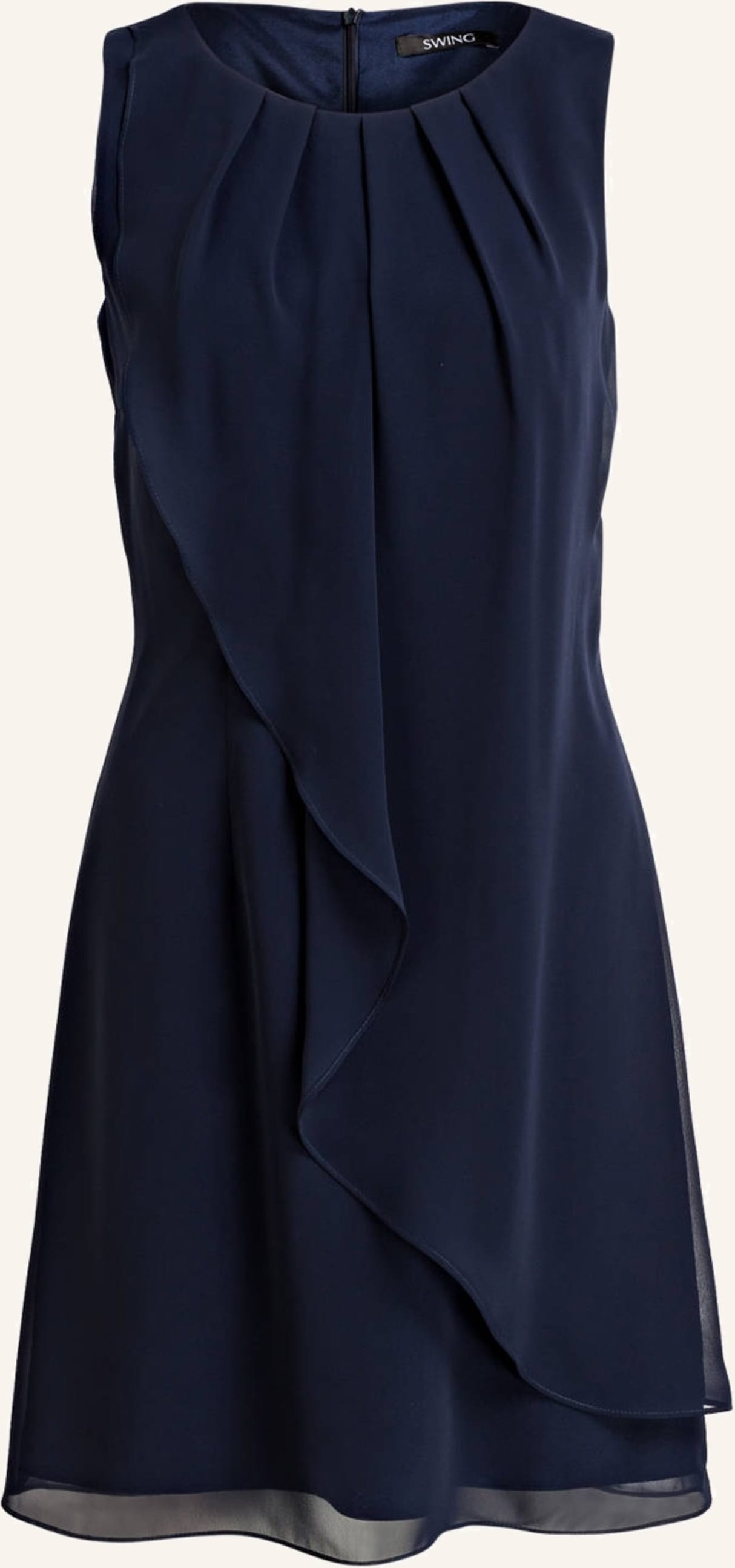 Thumbnail - Swing Cocktailkleid blau