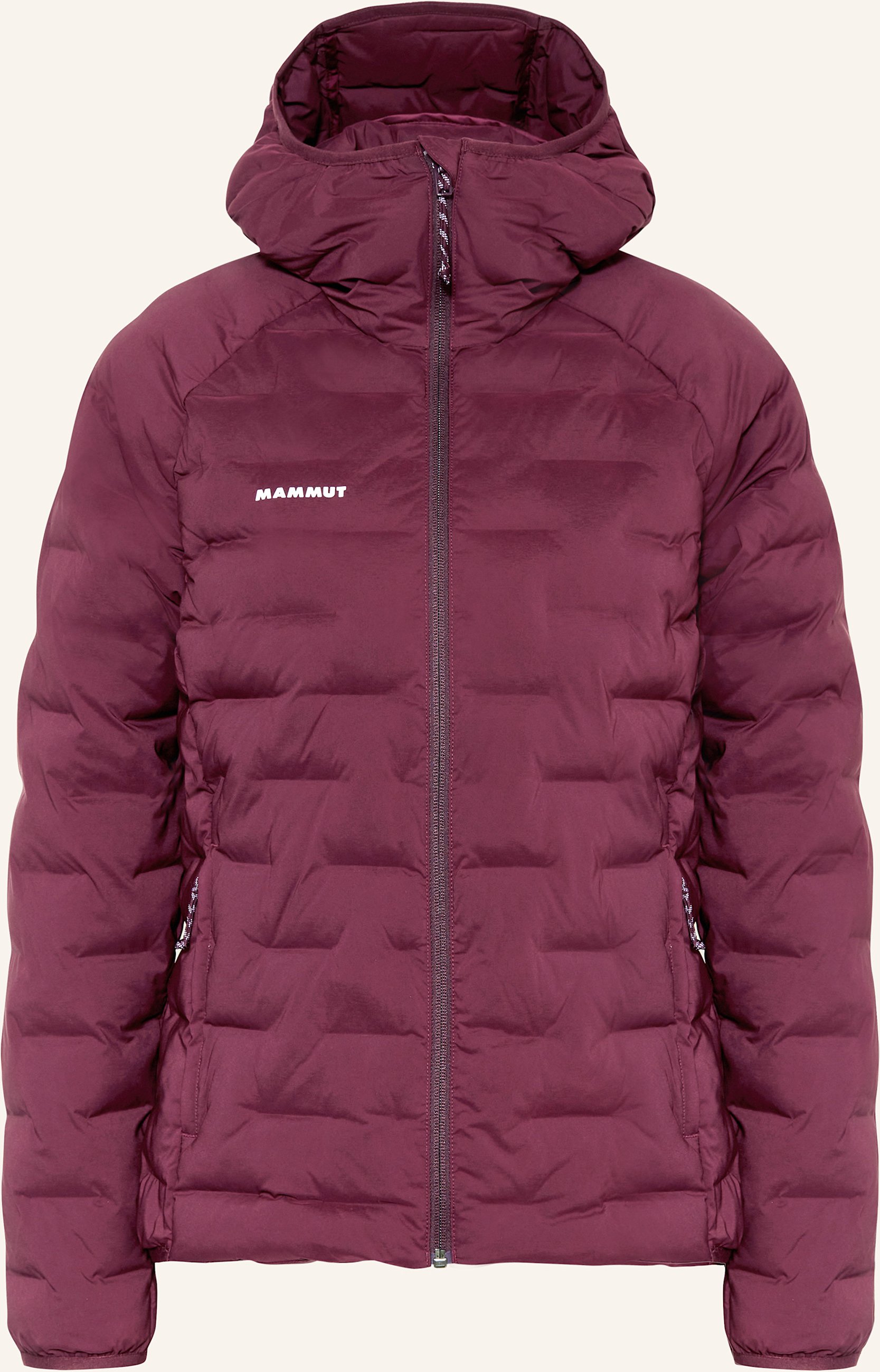 Mammut Steppjacke Sender In rot