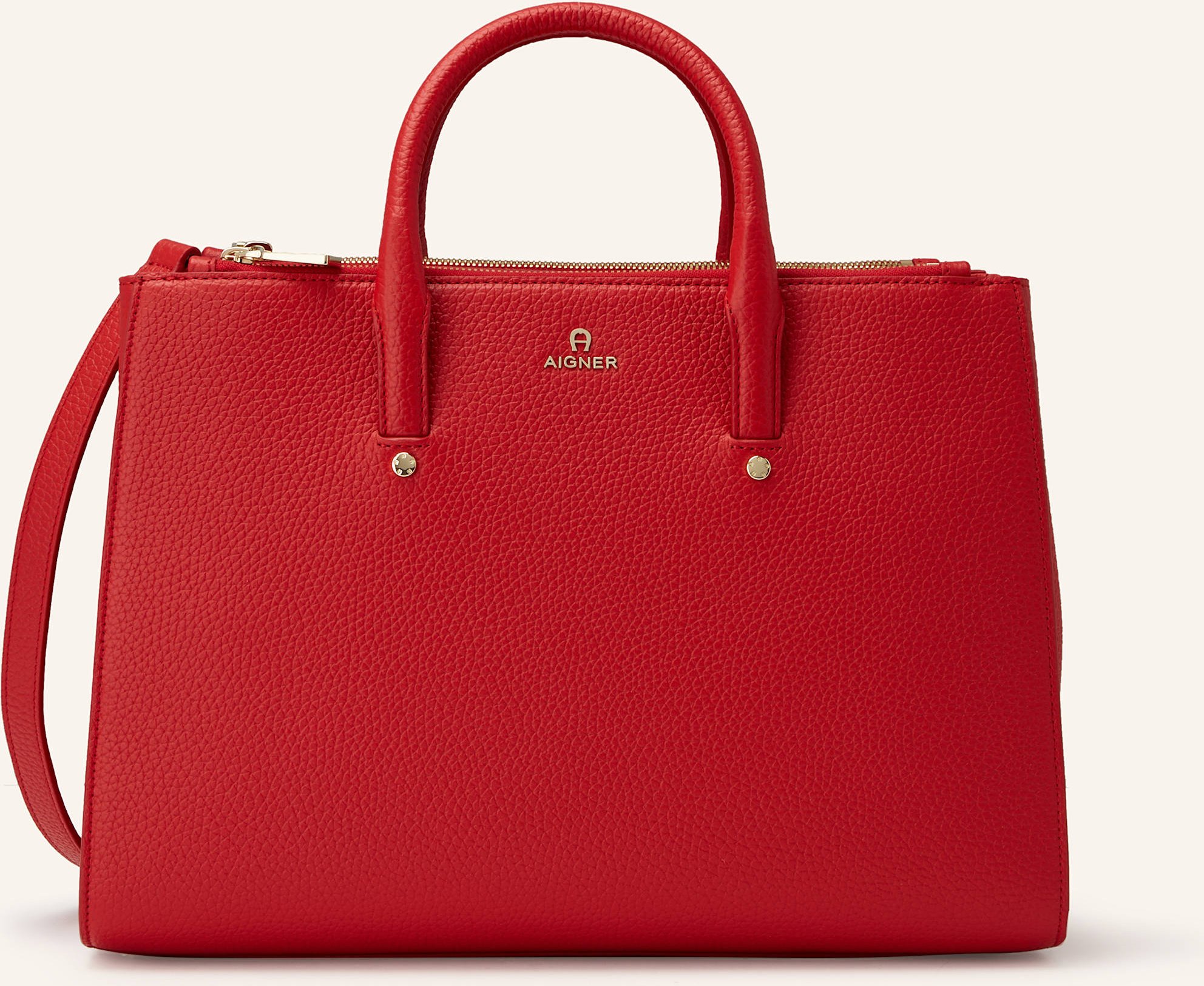Aigner Handtasche Ivy Large rot