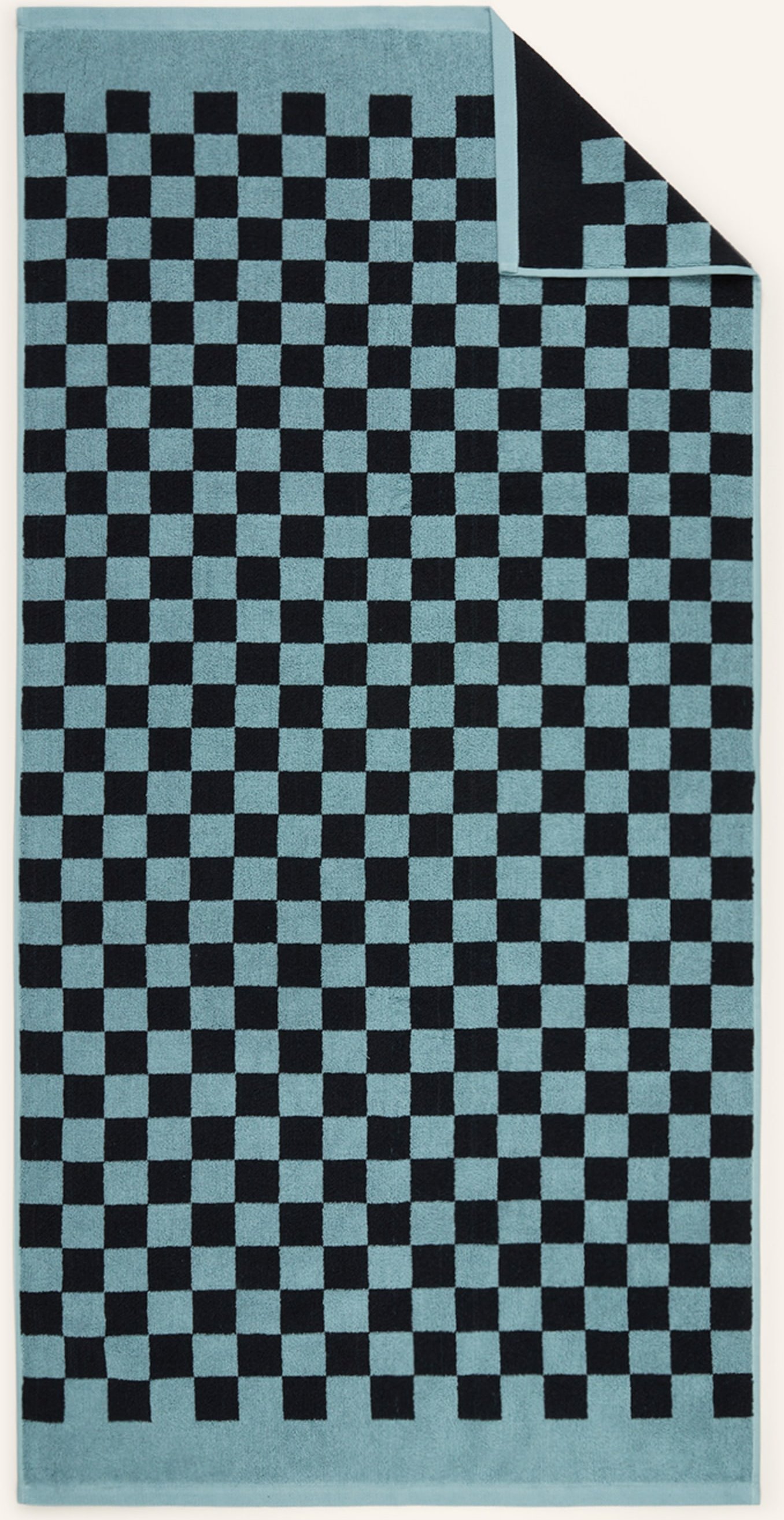 Marc O'polo Duschtuch Checker gruen