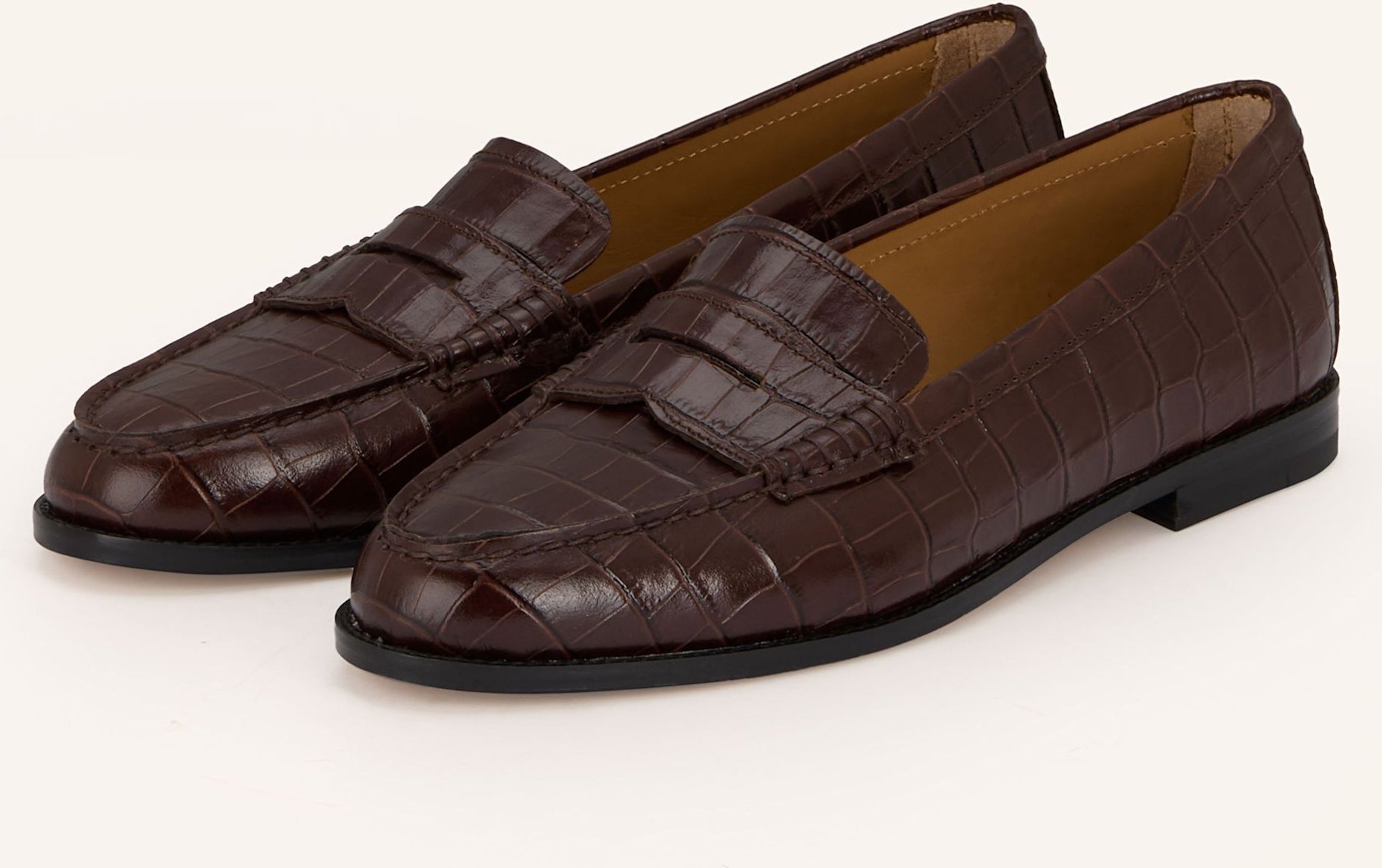 Thumbnail - Lilienfels Penny-Loafer braun