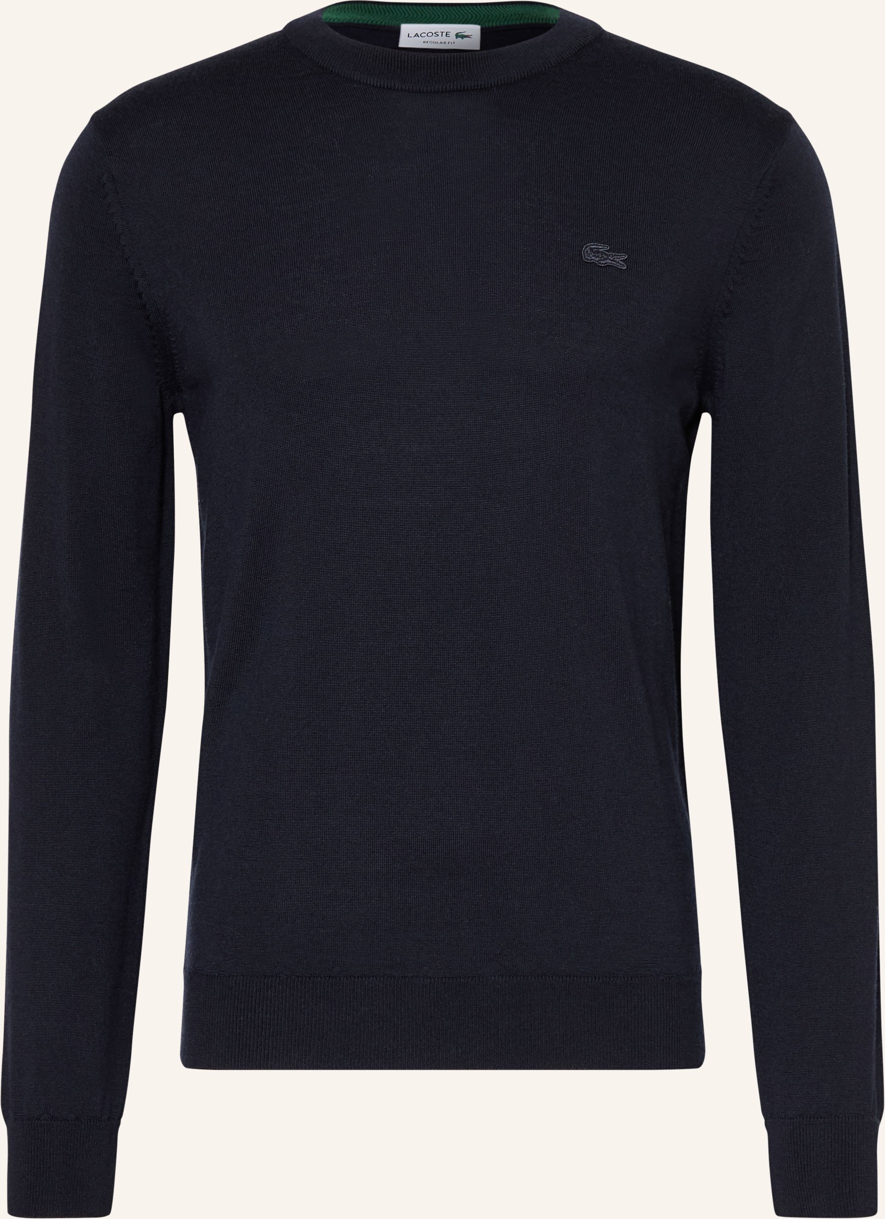 Lacoste Pullover blau