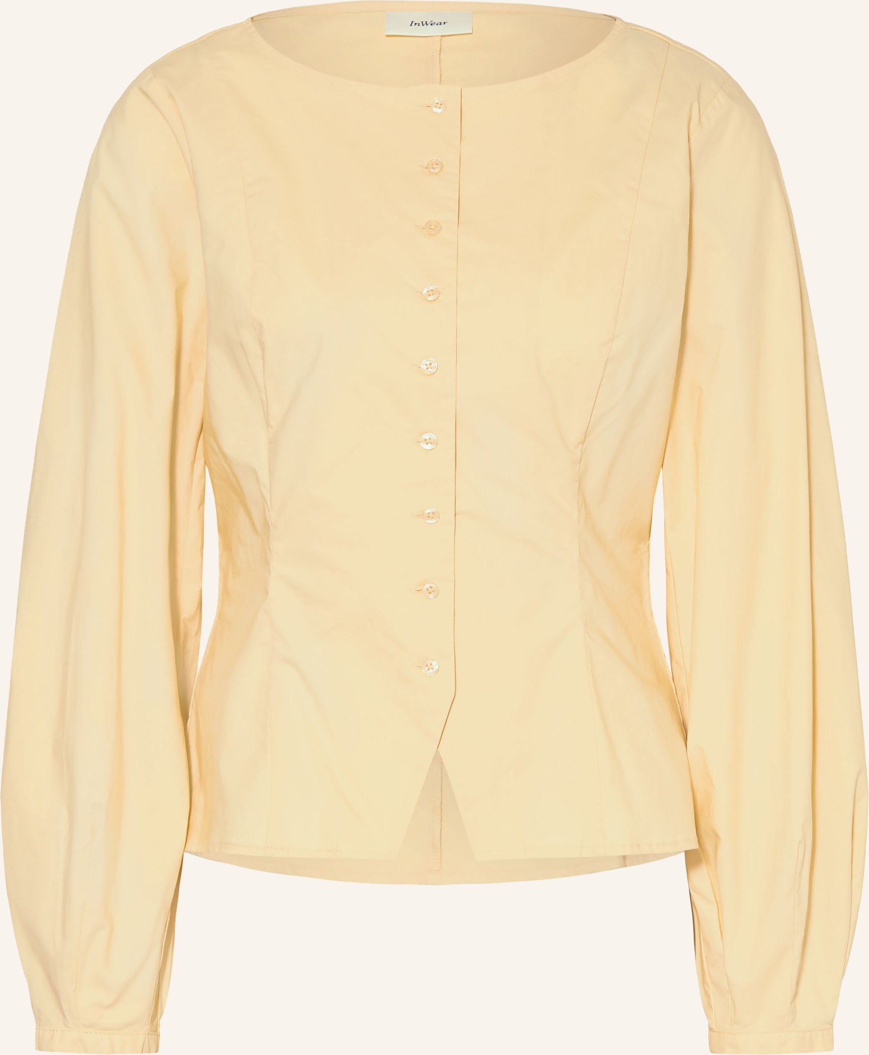 Inwear Bluse Leloiw gelb