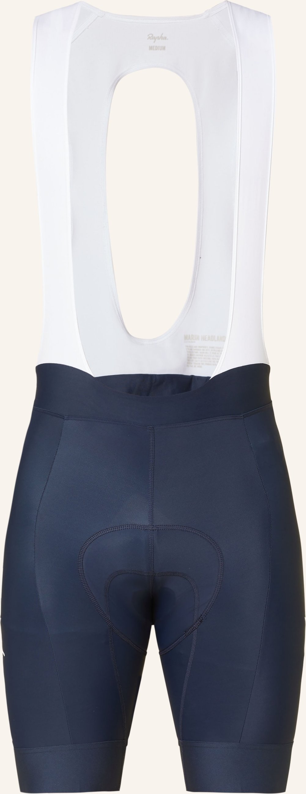 Rapha Radhose Core Mit Trägern Und Gepolstertem Einsatz blau