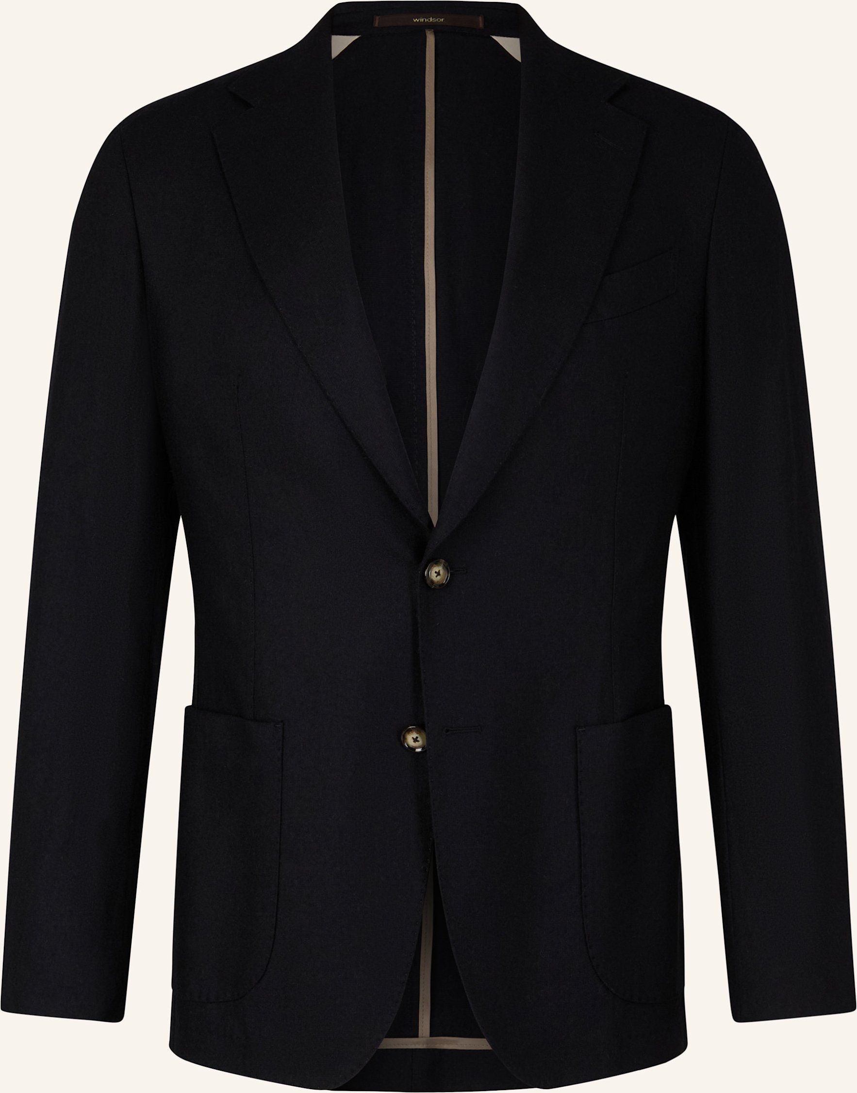 Windsor. Sakko Shaped Fit blau