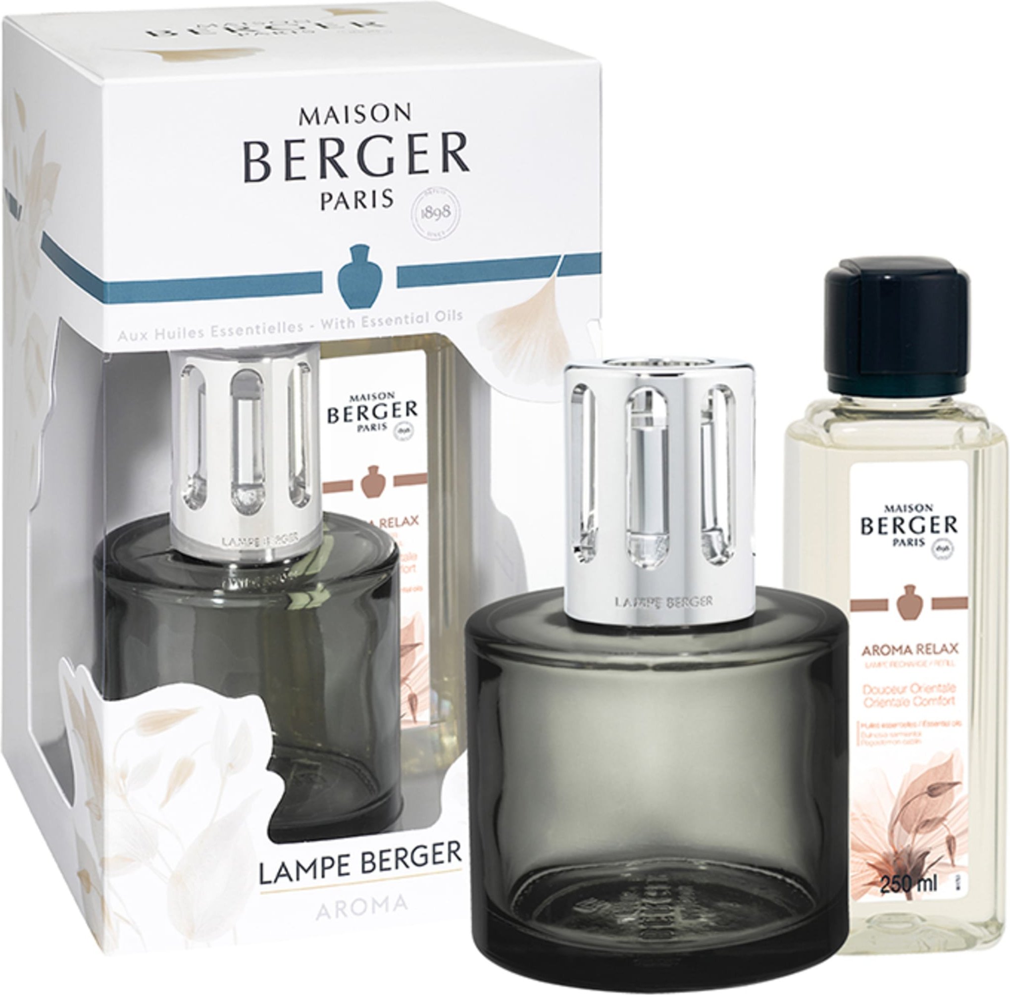 Maison Berger Paris Aroma Relax Duftlampen-Set