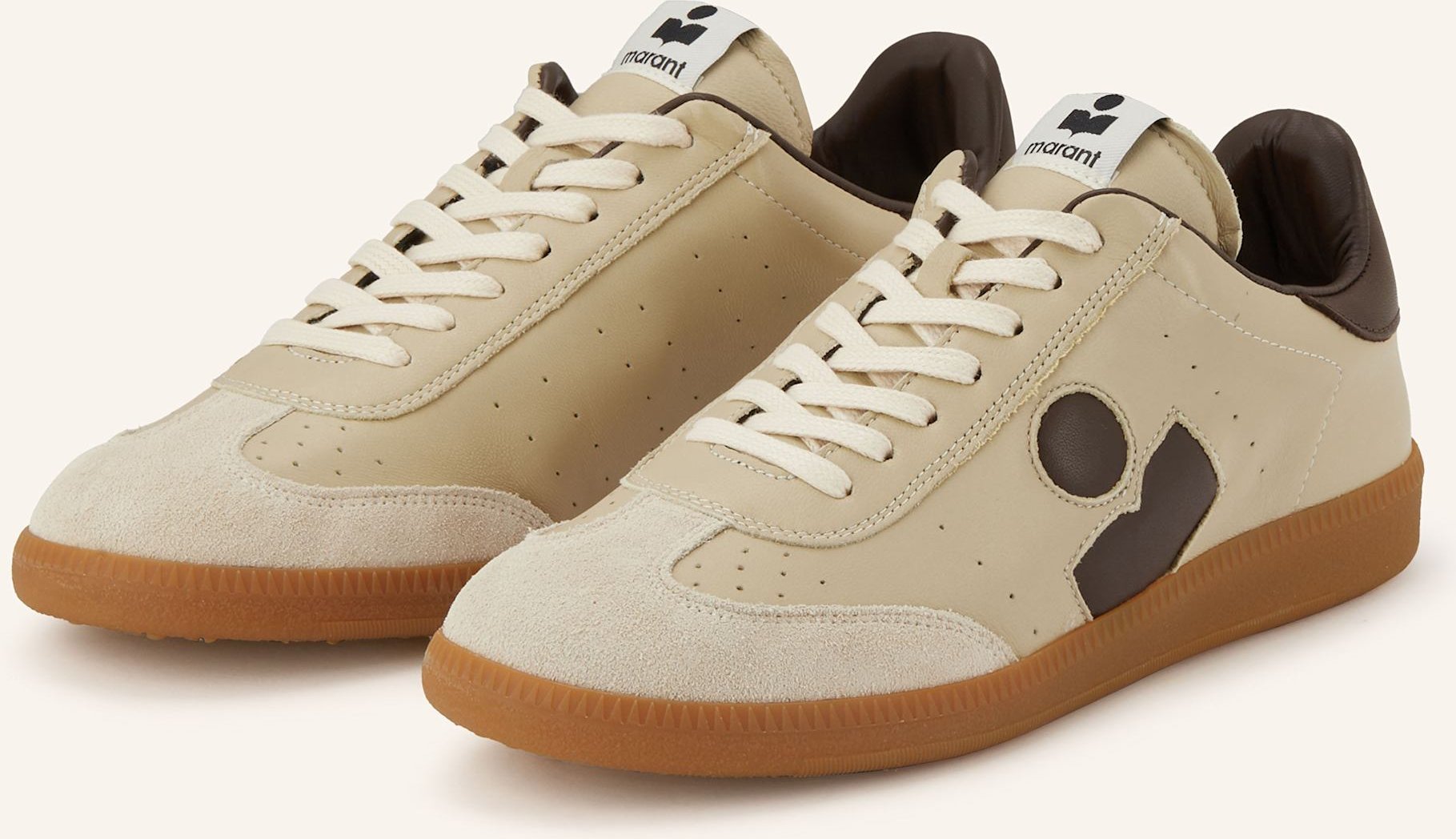 Isabel Marant Sneaker Bryce beige