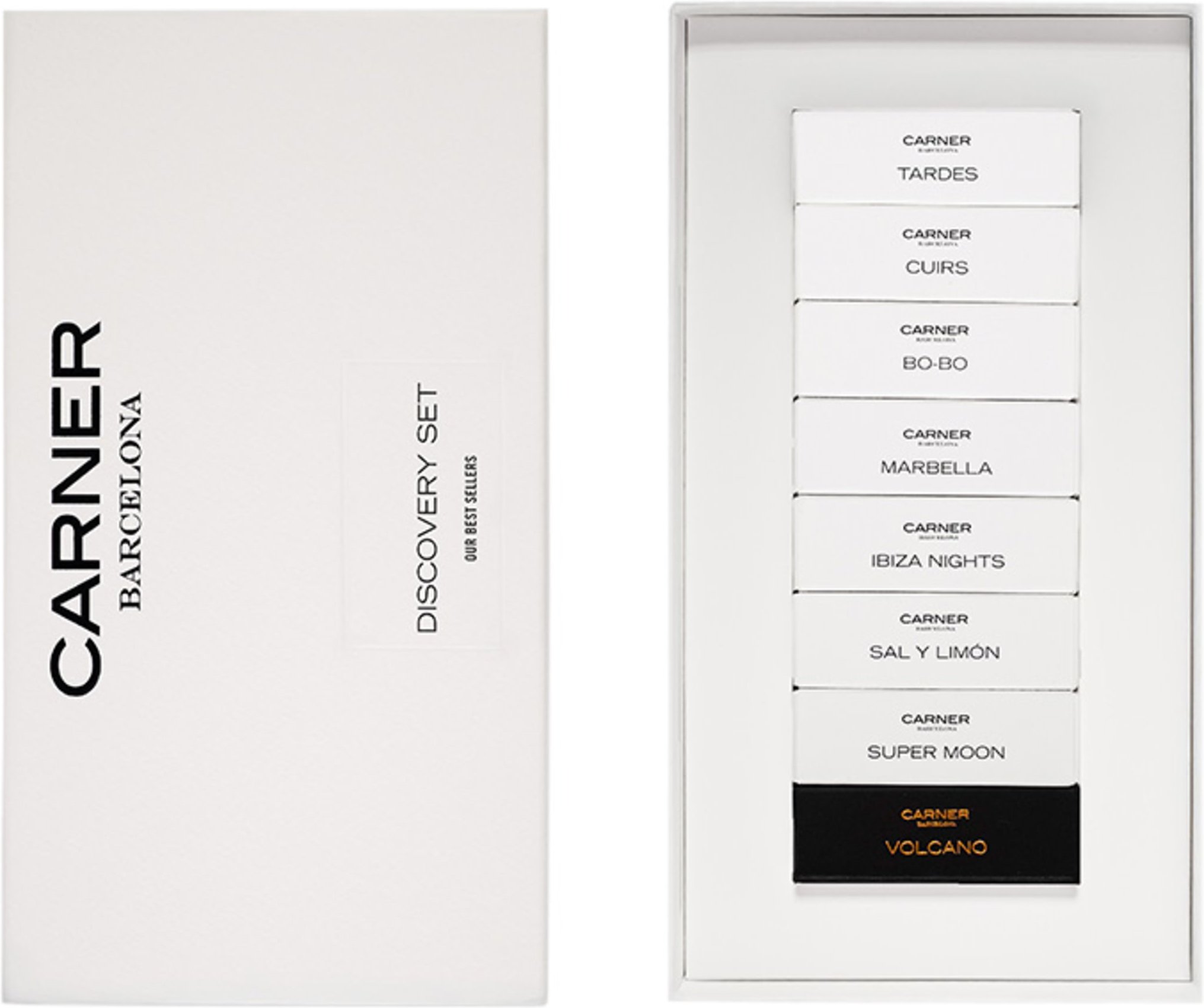 Carner Barcelona Discovery Set Duft-Set 13.6 ml
