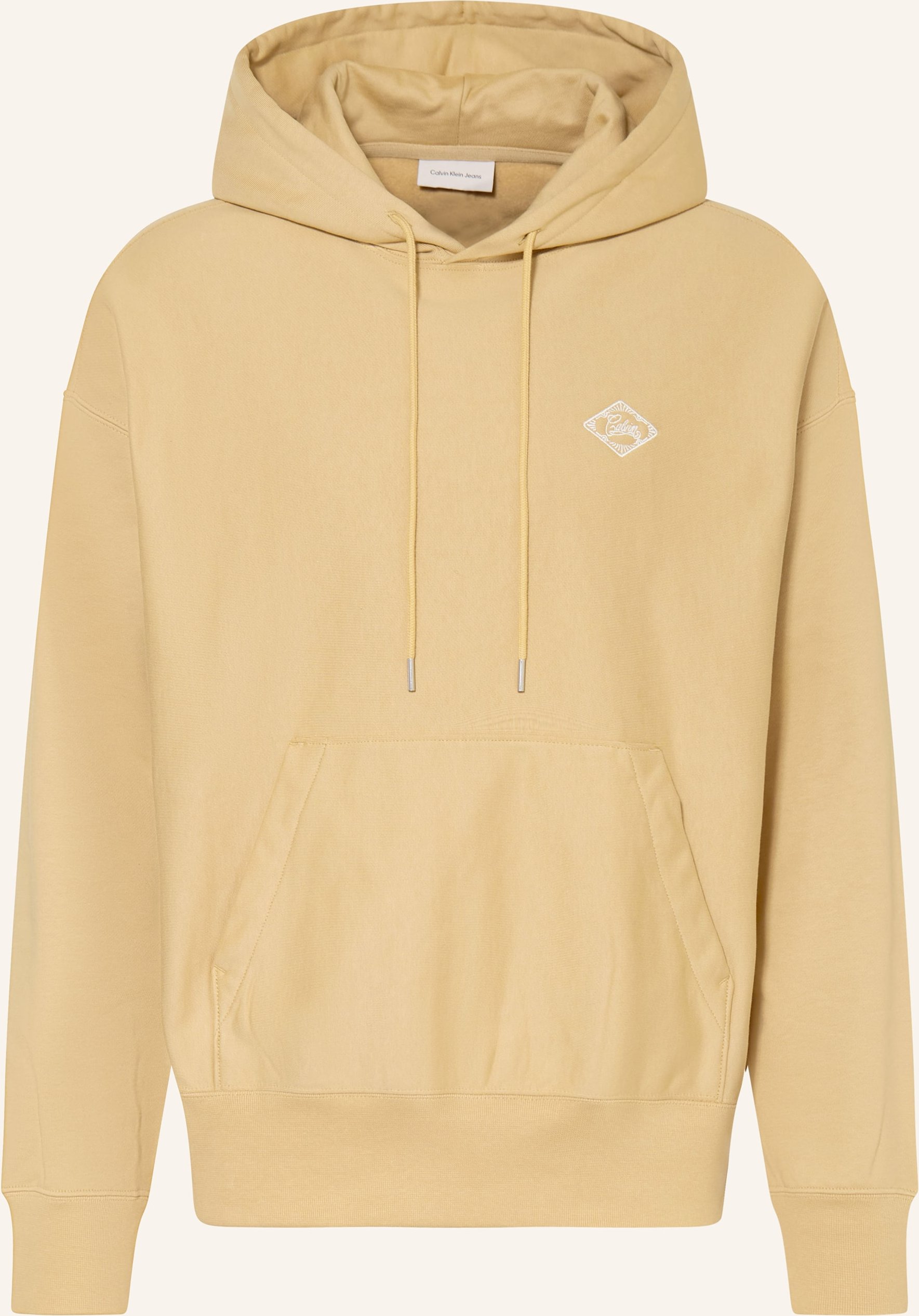 Calvin Klein Jeans Hoodie braun