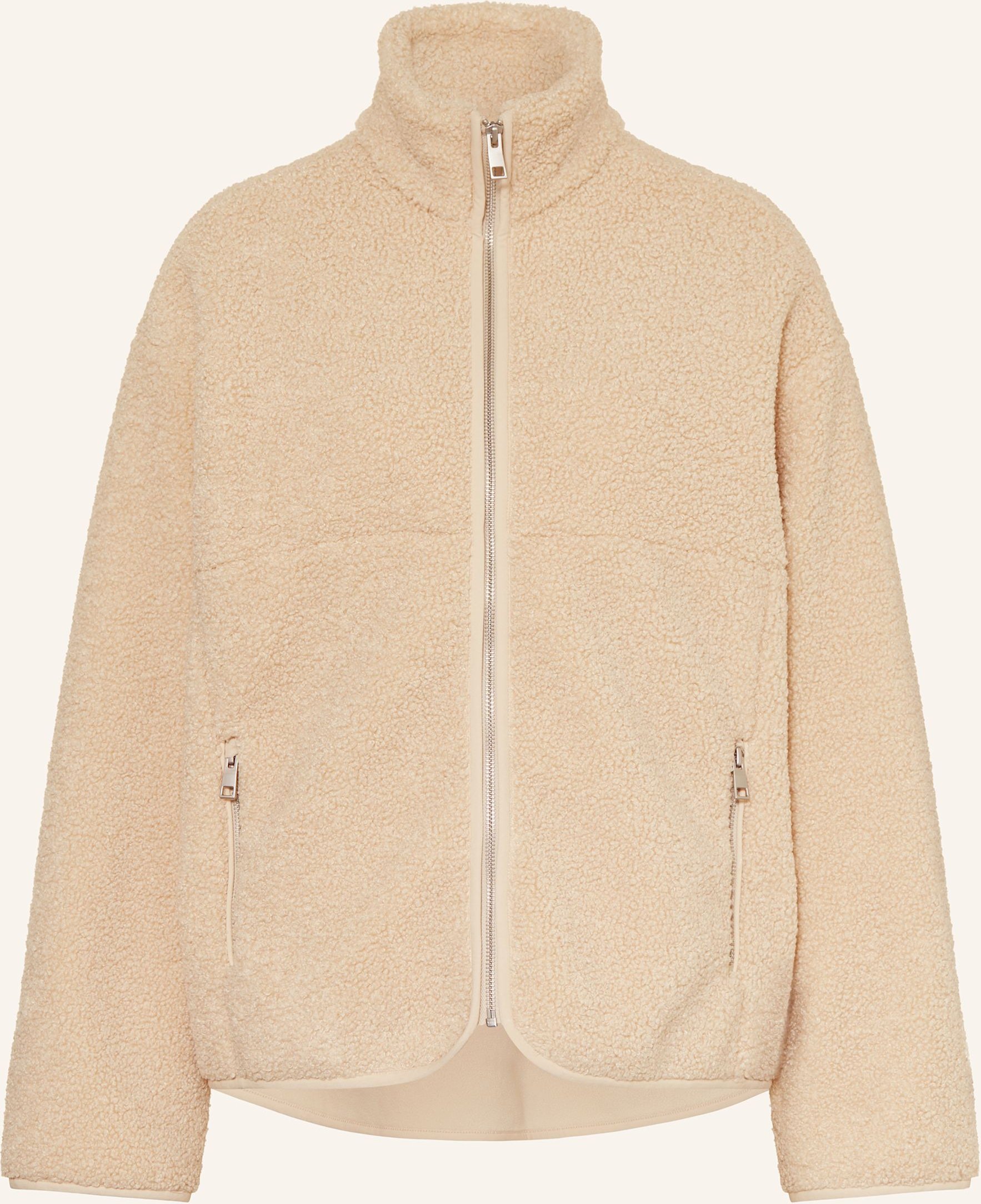 Thumbnail - Msch Copenhagen Teddyfell-Jacke Mschletha weiss
