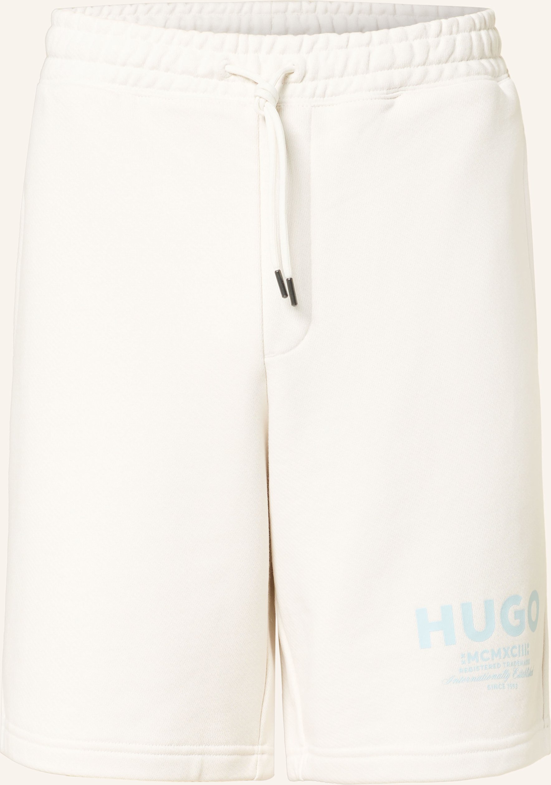 Hugo Sweatshorts Nomario beige