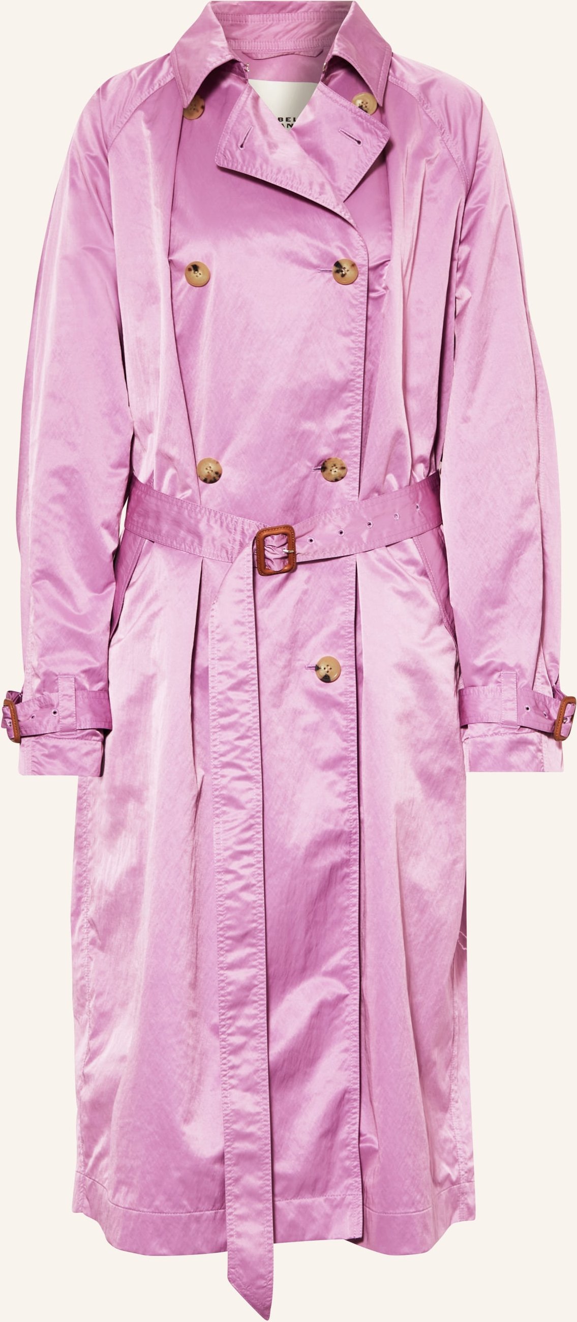 Isabel Marant Trenchcoat Edenna lila