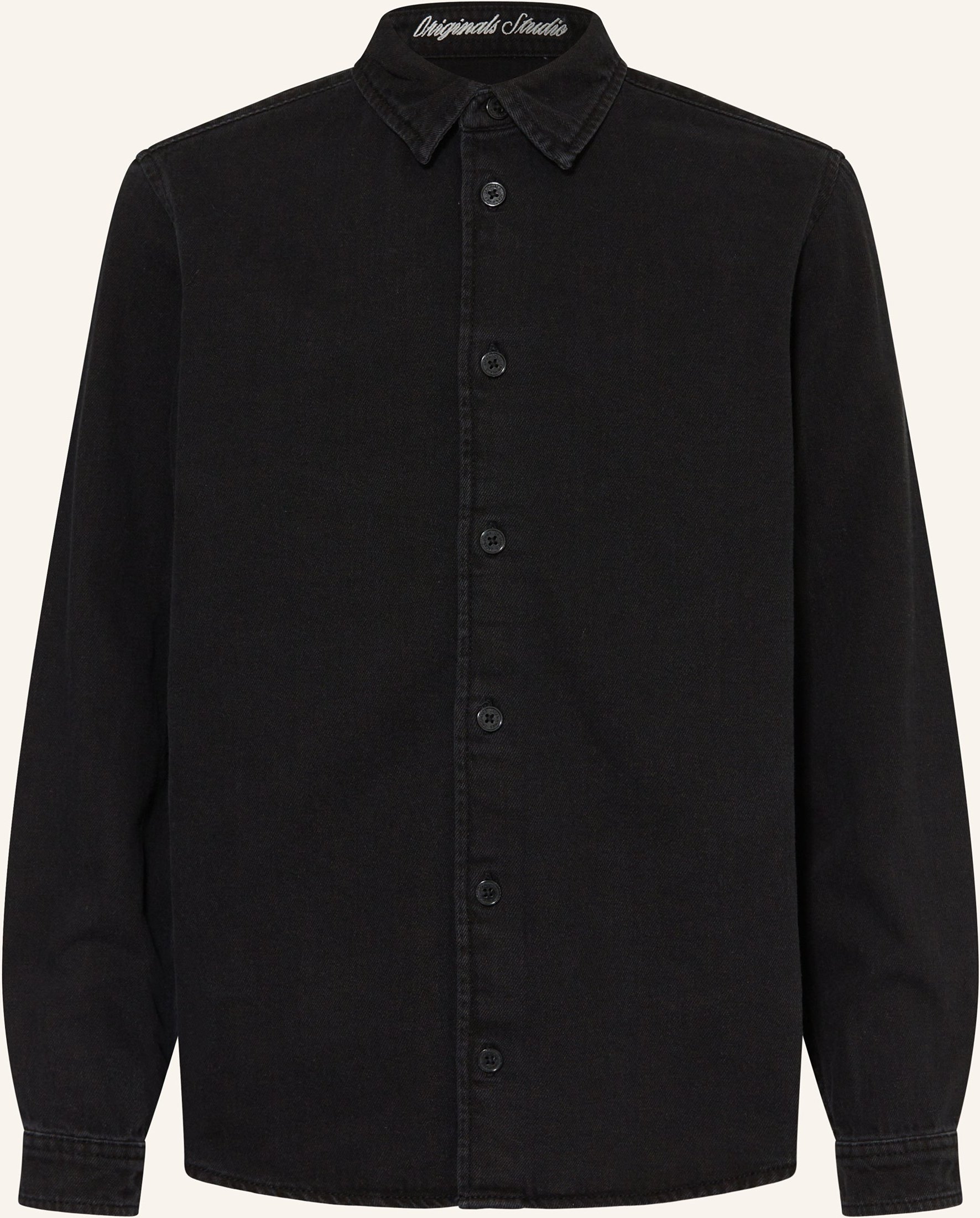 Jack&Jones Jeanshemd schwarz