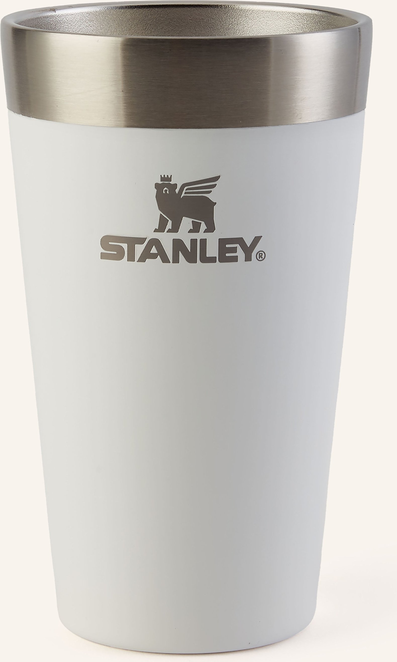 Stanley Thermobecher Adventure Stacking weiss