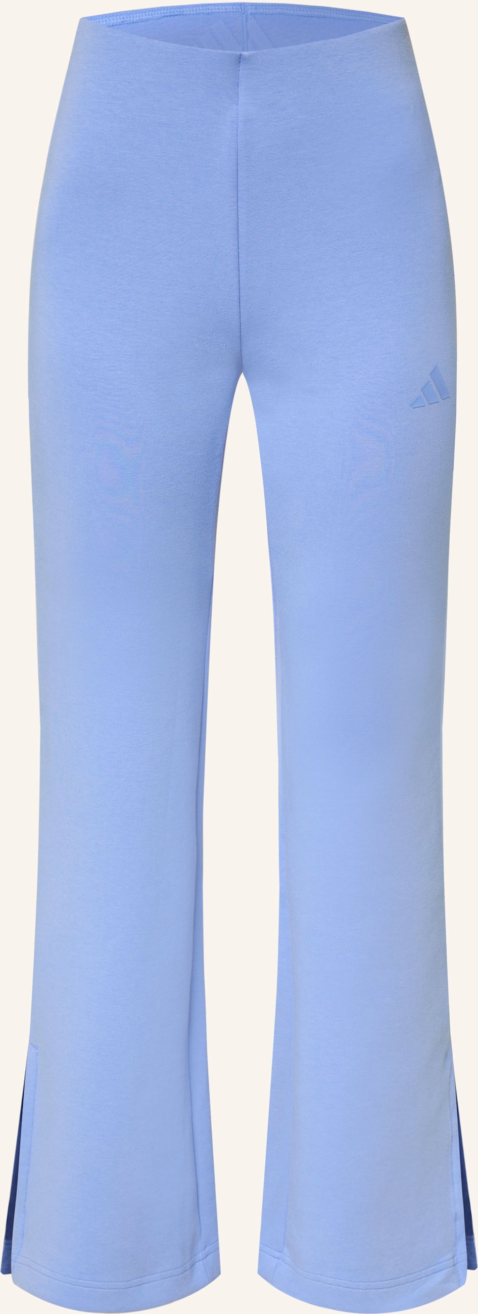 Thumbnail - Adidas Soft Lux Ausgestellte Hose blau
