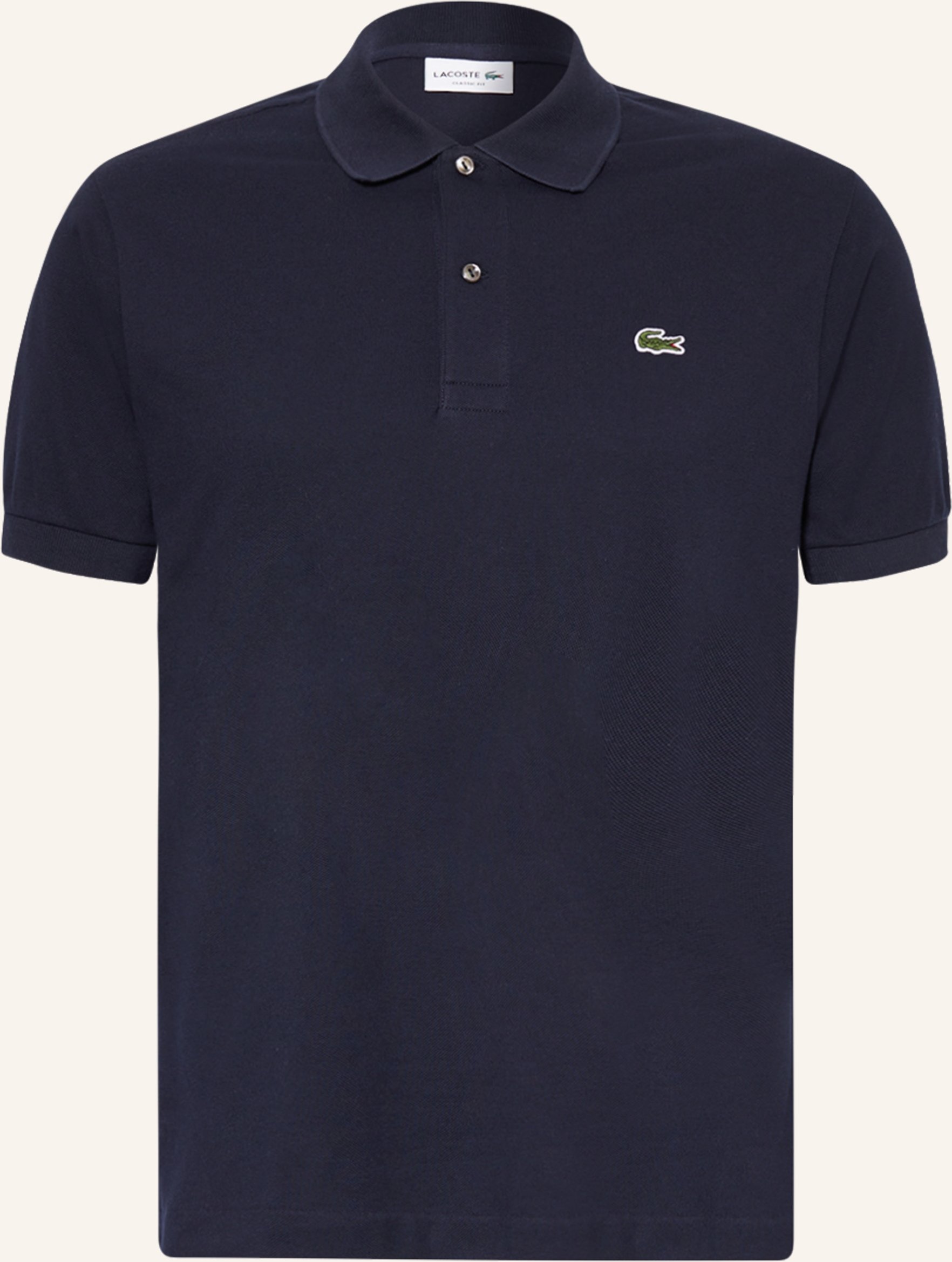 Thumbnail - Lacoste Piqué-Poloshirt Classic Fit blau