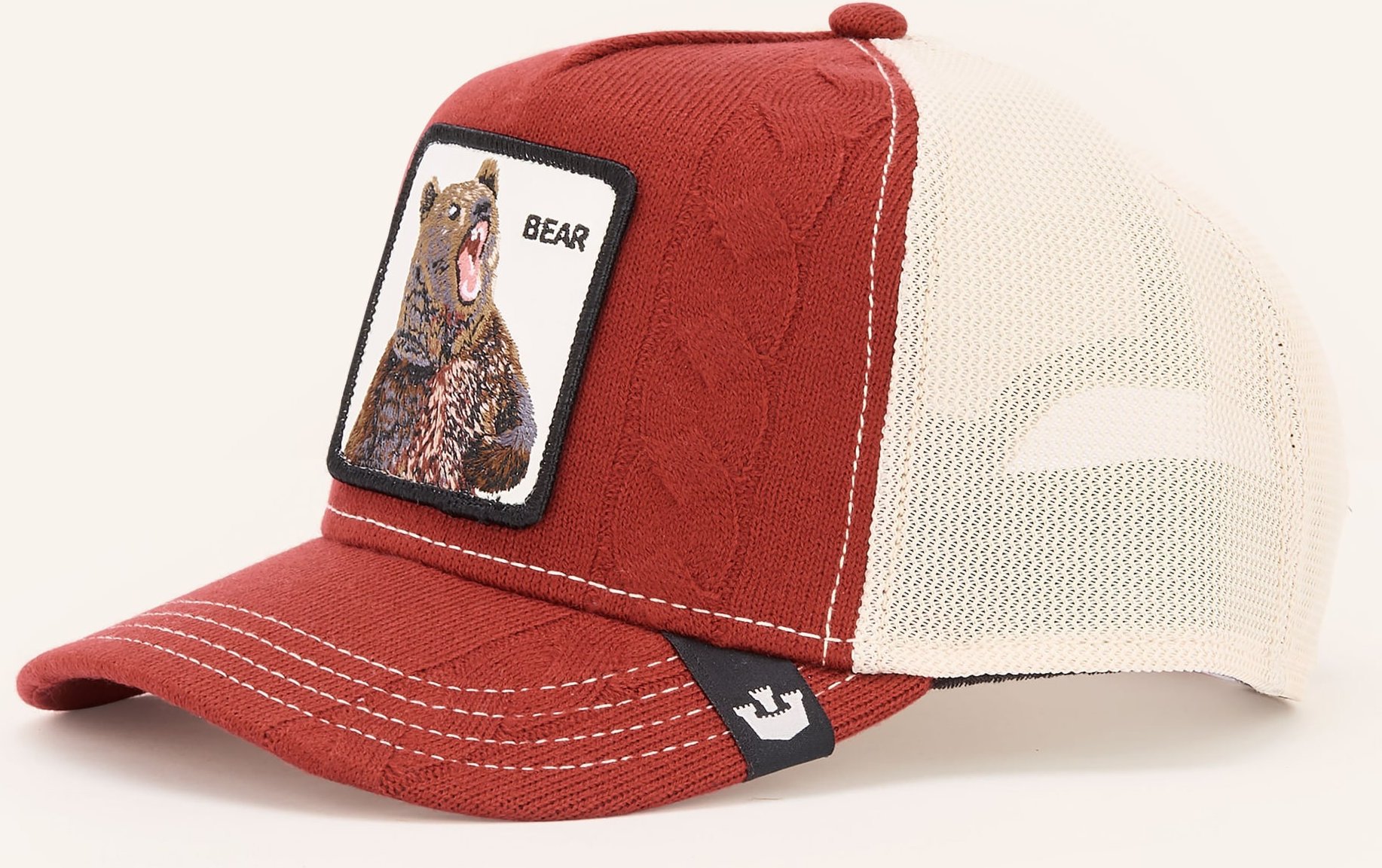 Goorin Bros. Cap What It Is rot