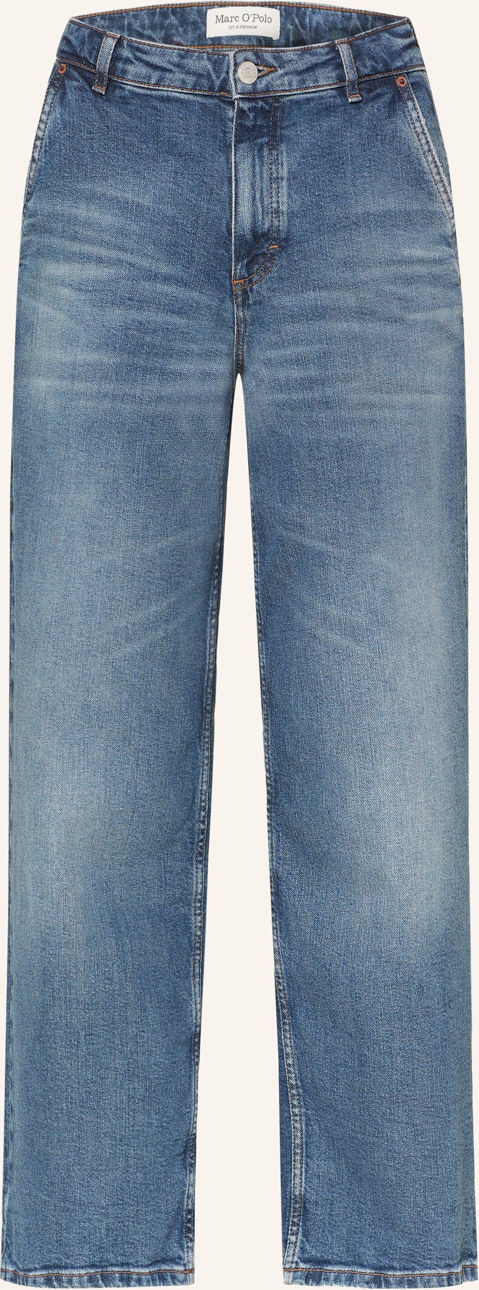 Marc O'polo Jeans Luma Wide Fit blau