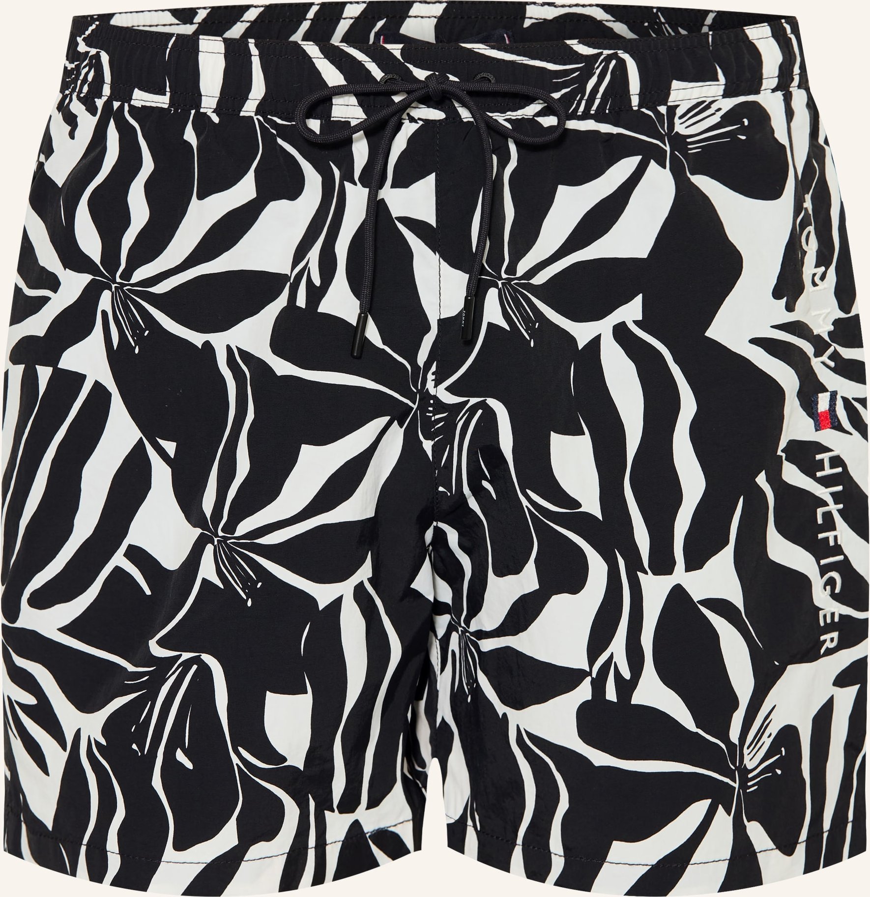 Tommy Hilfiger Badeshorts schwarz