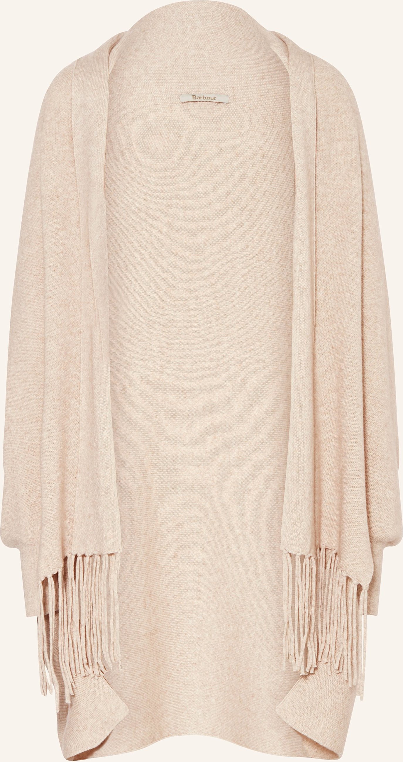 Barbour Strickhülle Tabitha beige