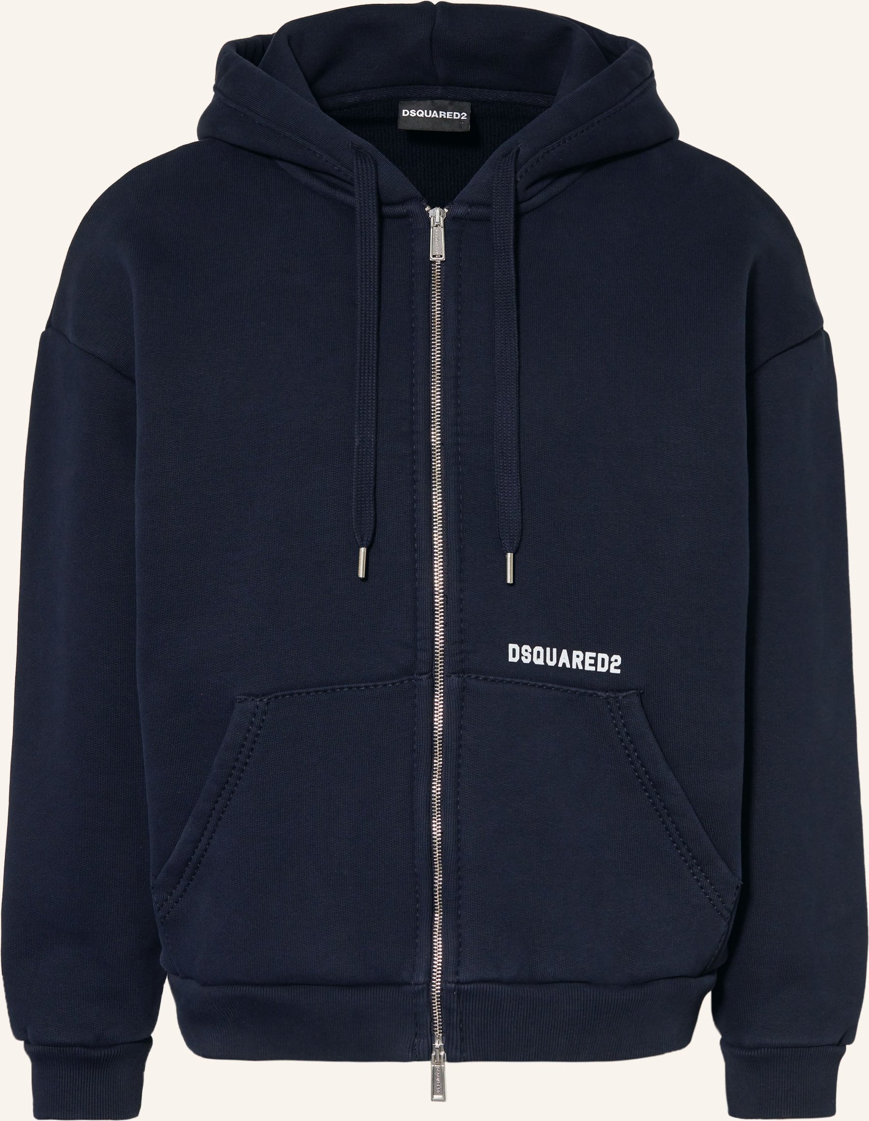dsquared2 Sweatjacke blau