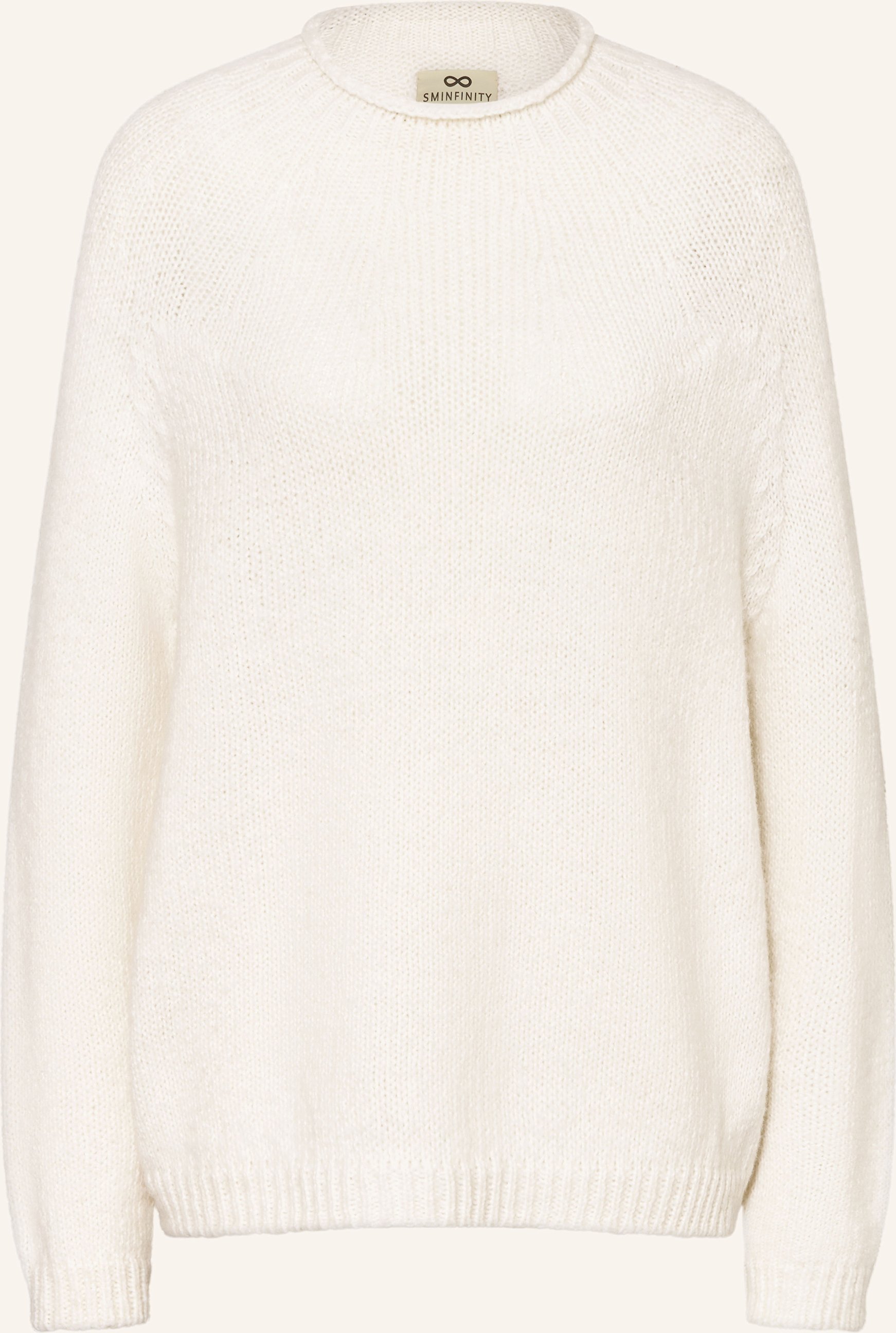 Sminfinity Pullover weiss