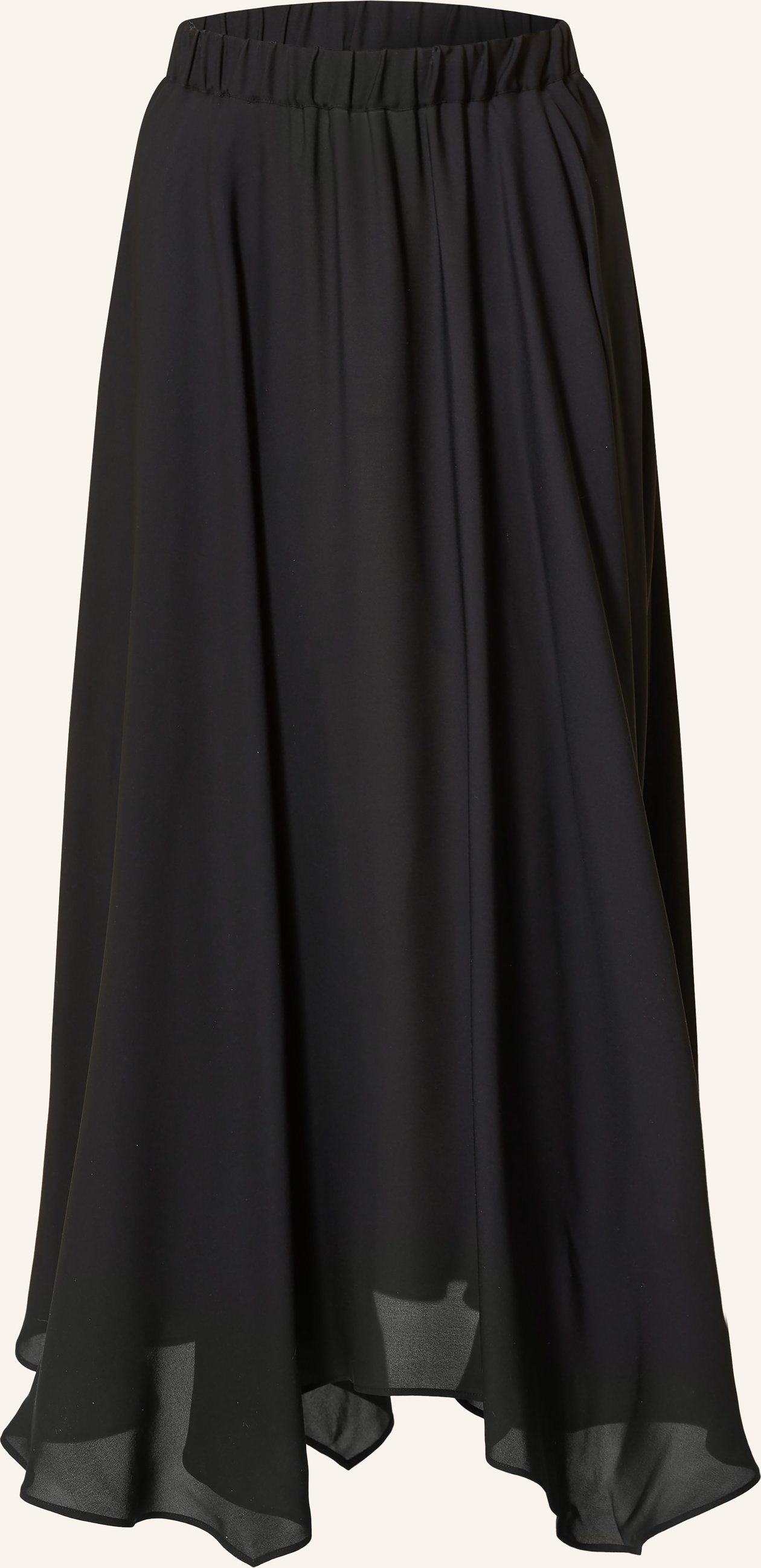 Maryan Mehlhorn Seidenrock schwarz