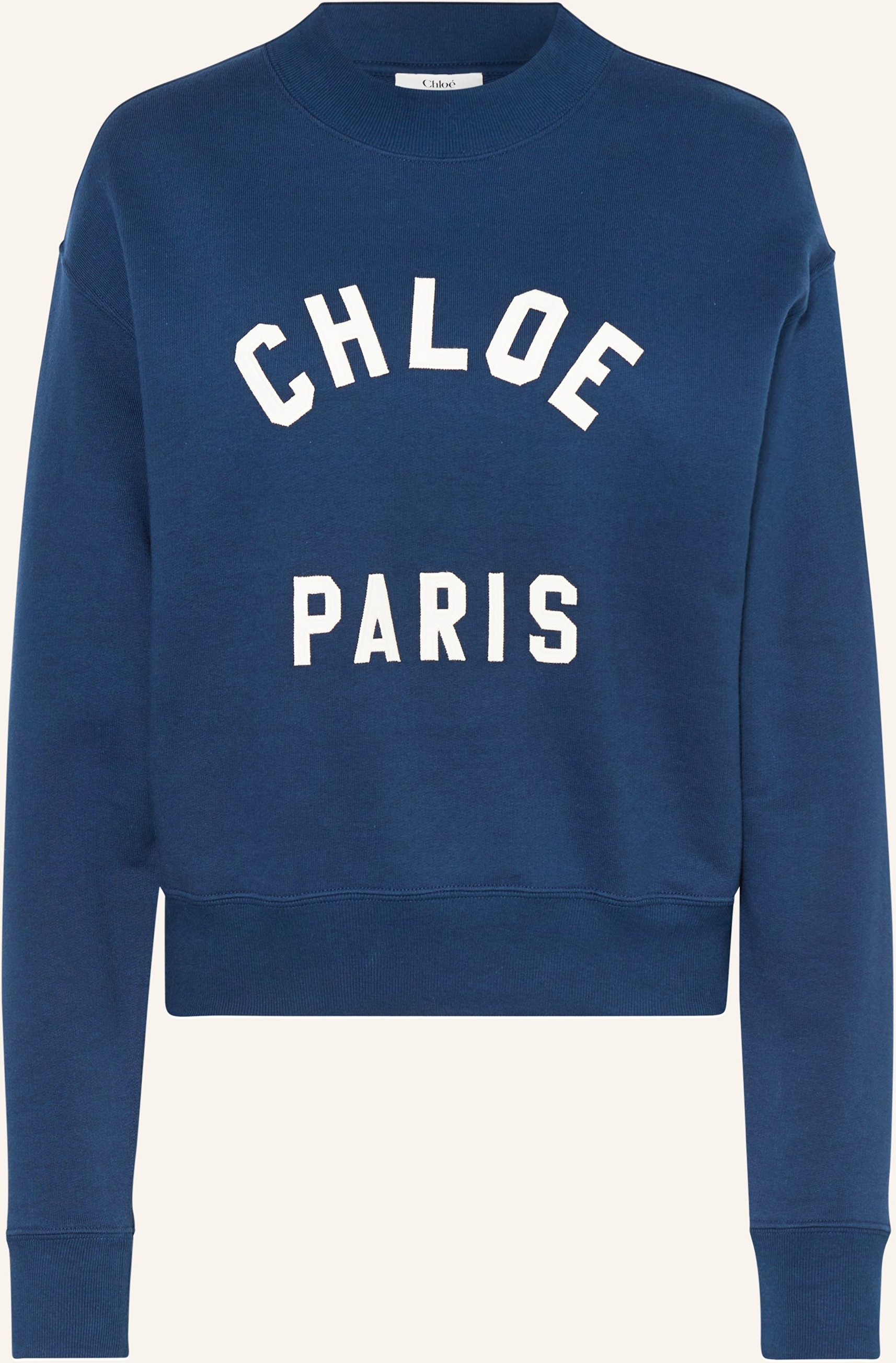 Chloé Sweatshirt blau