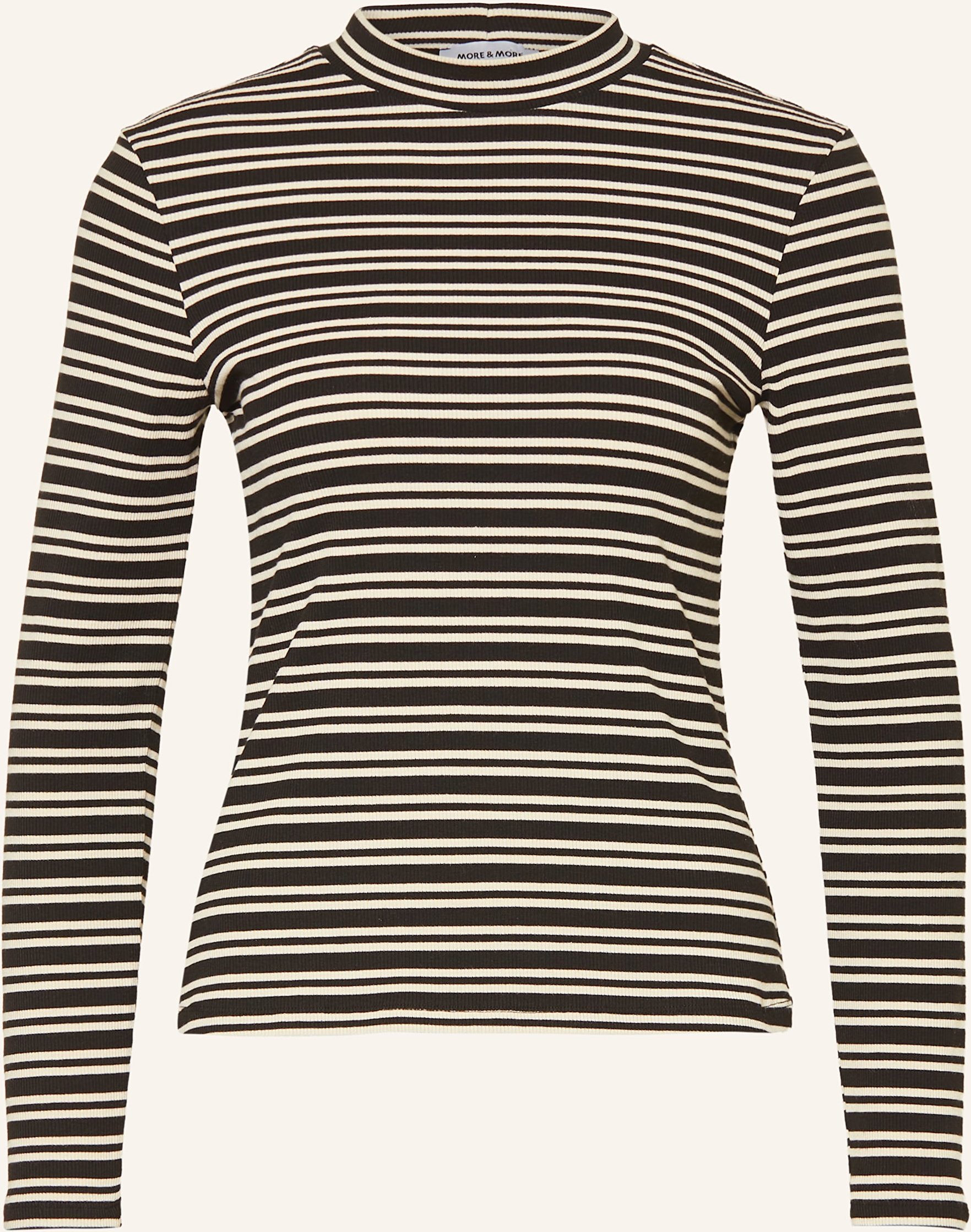 More & More Longsleeve schwarz