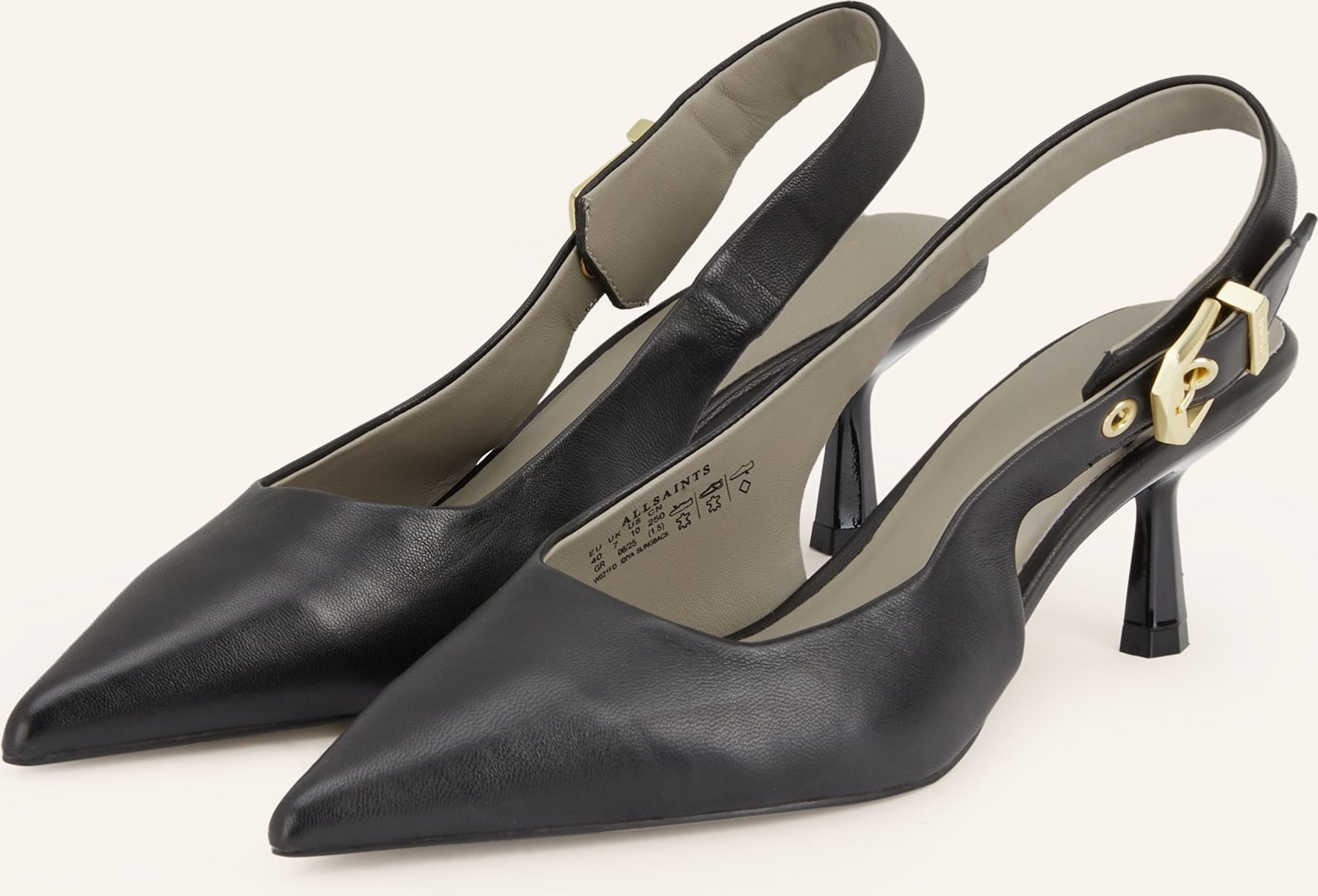 Allsaints Slingpumps Idiya schwarz