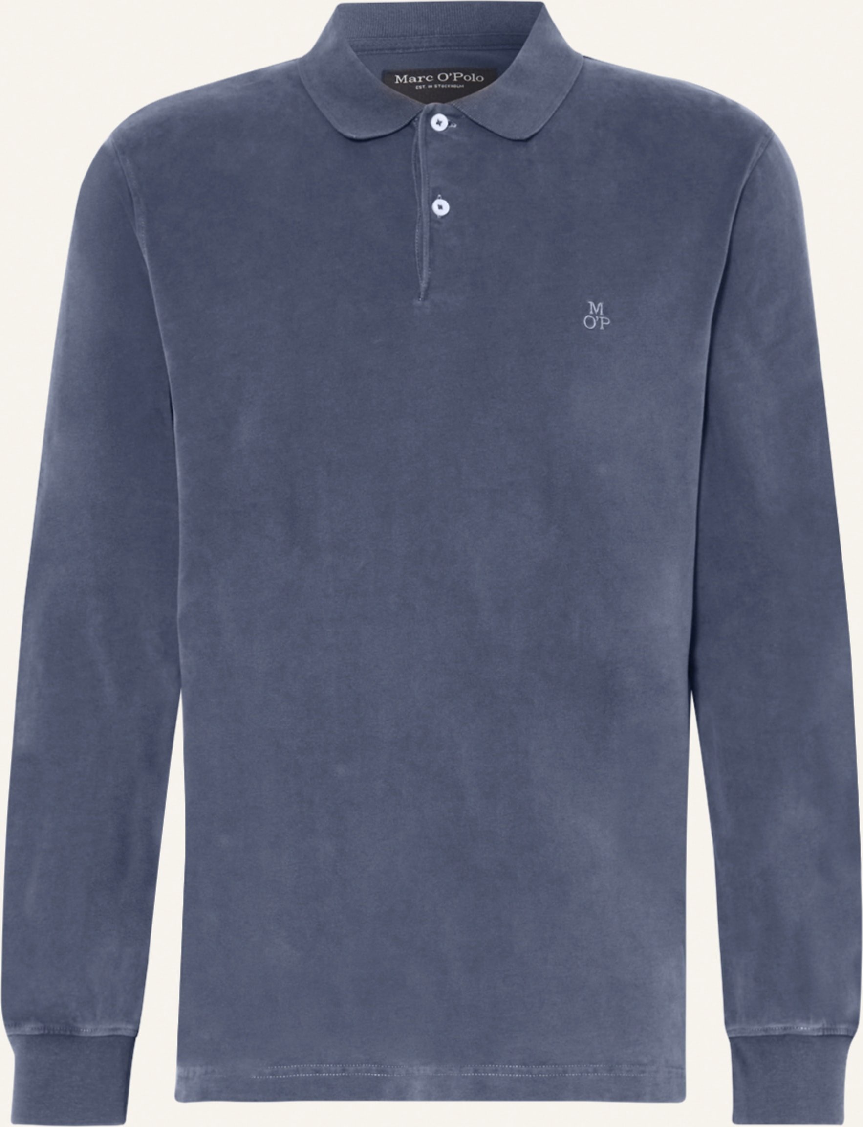 Marc O'polo Jersey-Poloshirt Regular Fit blau