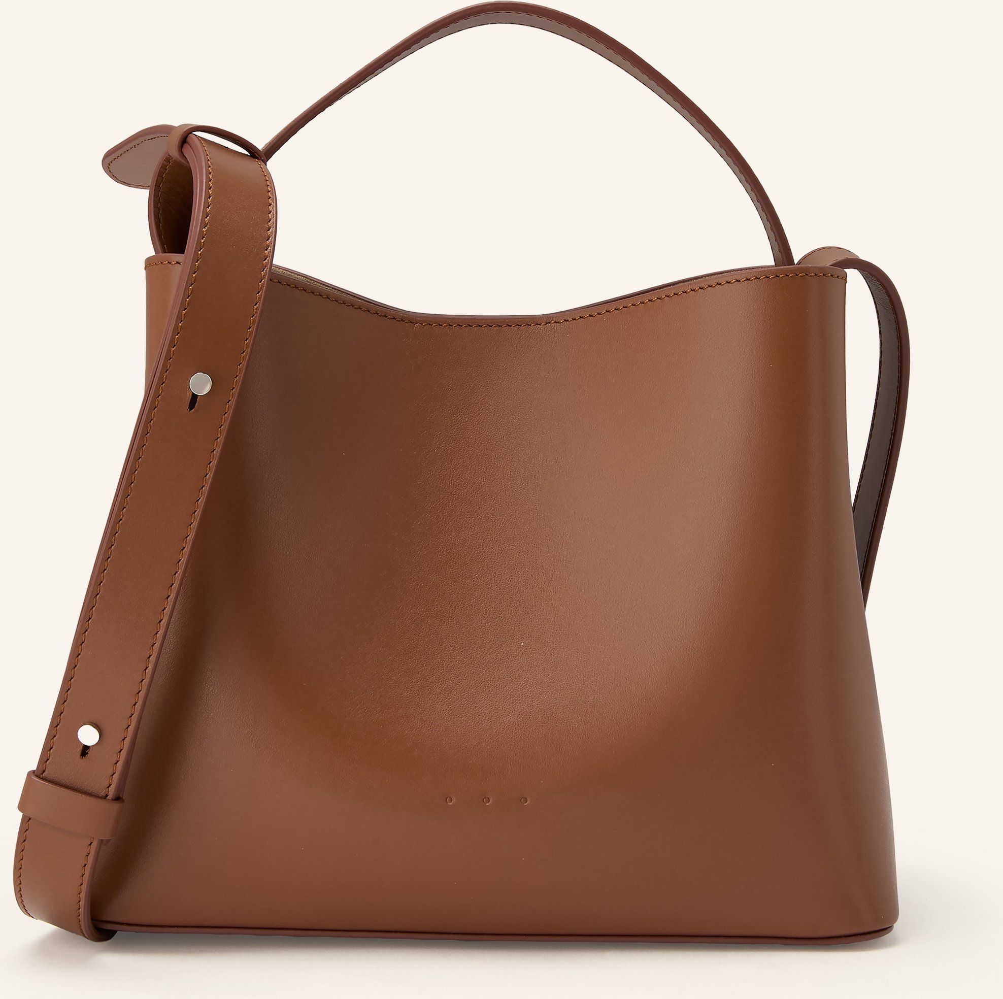 Aesther Ekme Umhängetasche Original Mini Sac braun