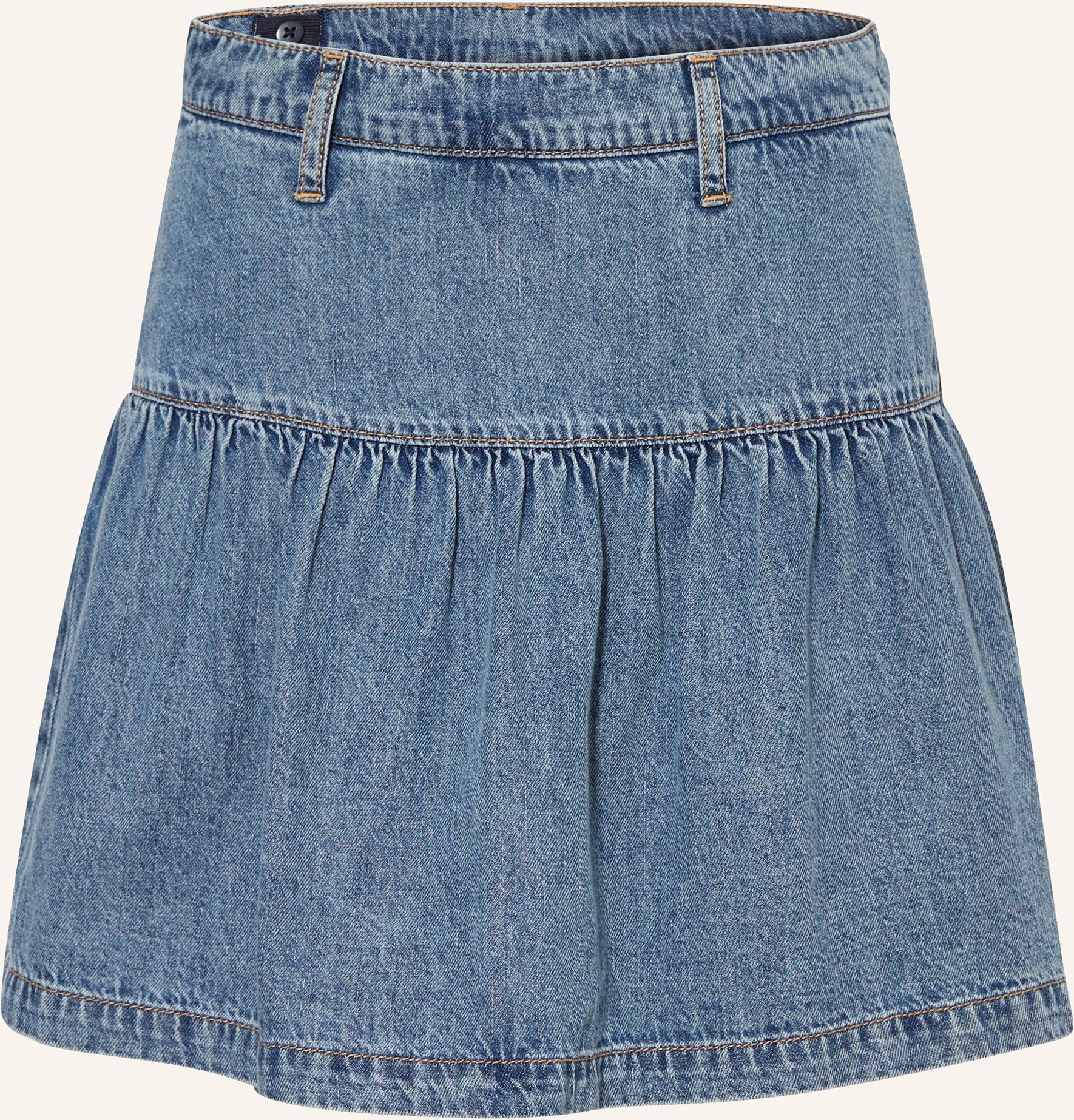 S.Oliver Red Jeansrock blau