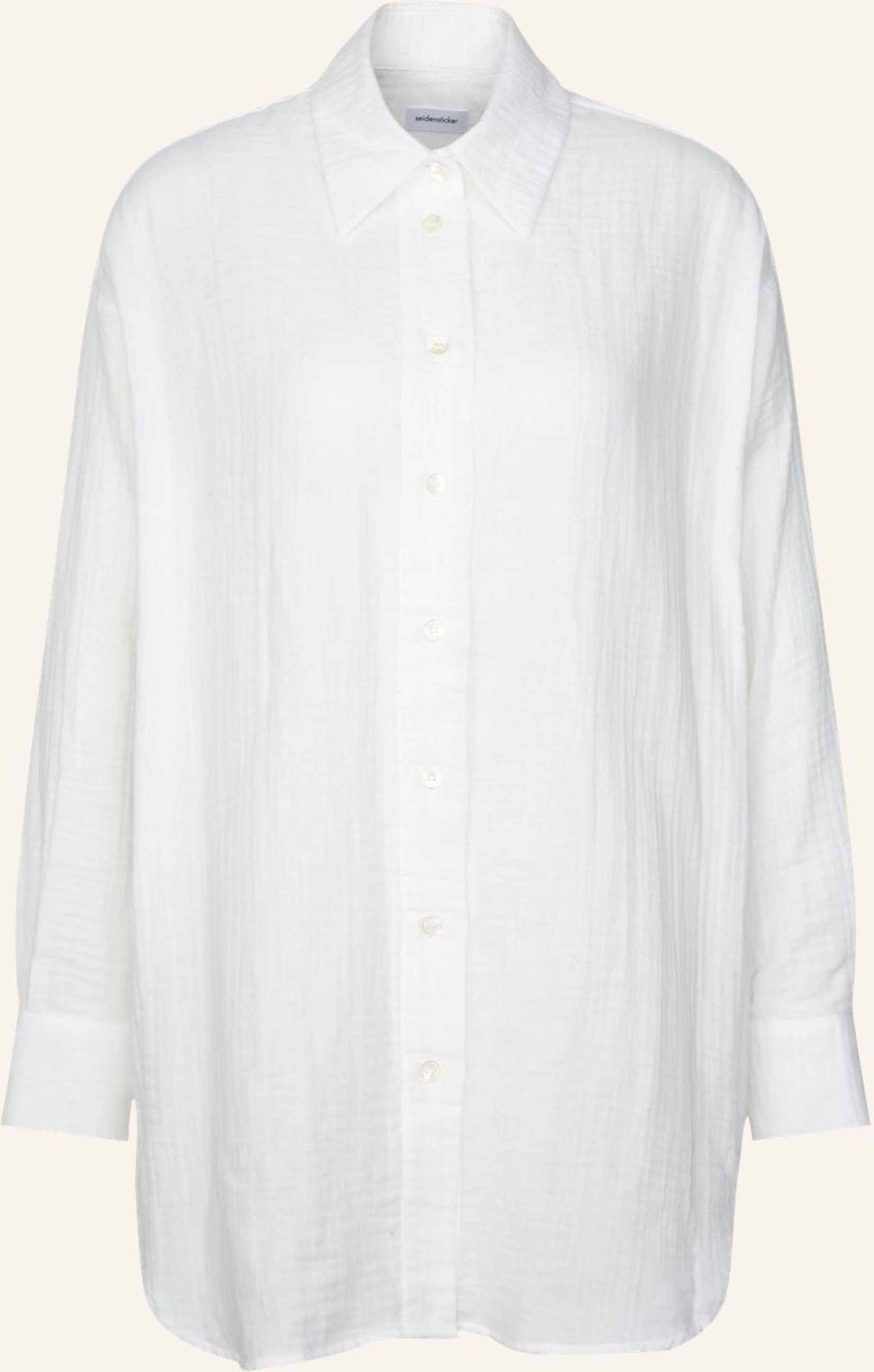 Seidensticker Longbluse, Oversizebluse weiss
