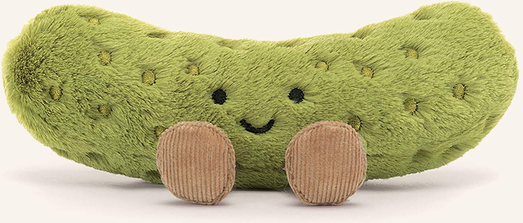 Jellycat Plüsch-Spielzeug Amuseables Pickles gruen