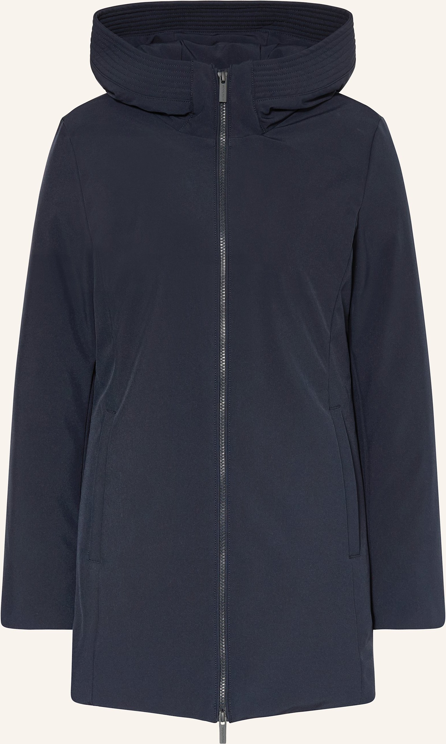 Thumbnail - Woolrich Daunenparka New Firth blau