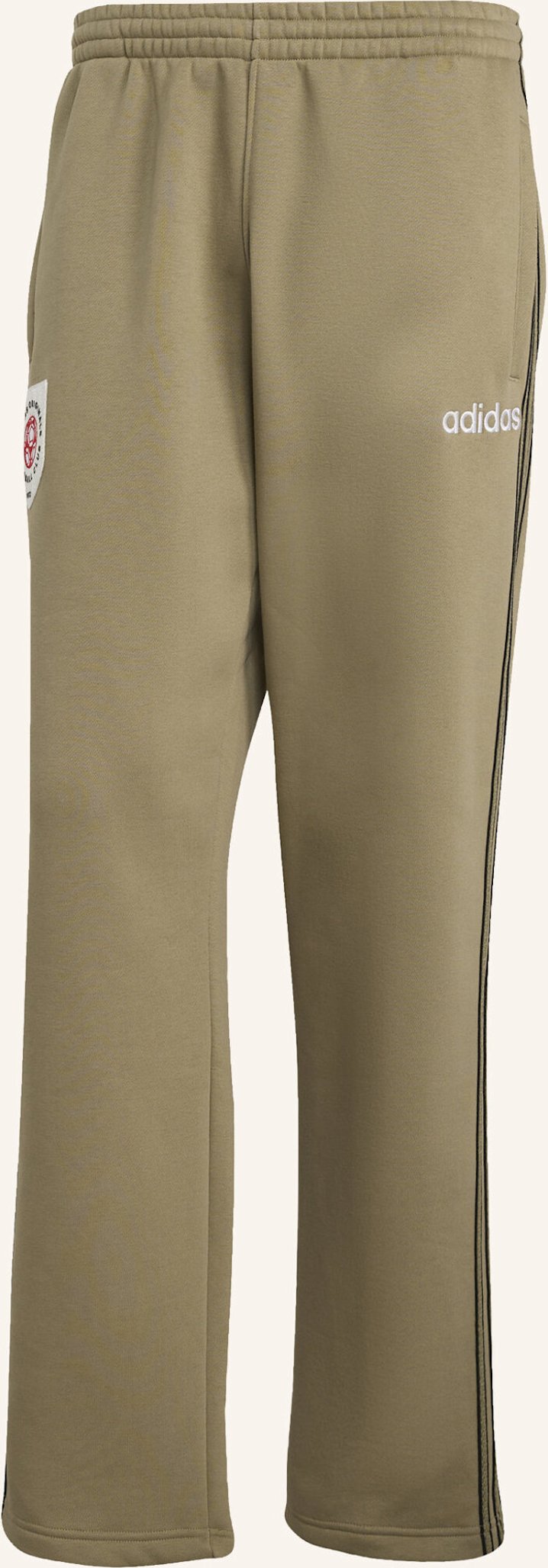 Adidas Originals Mesh Stripe Hose gruen