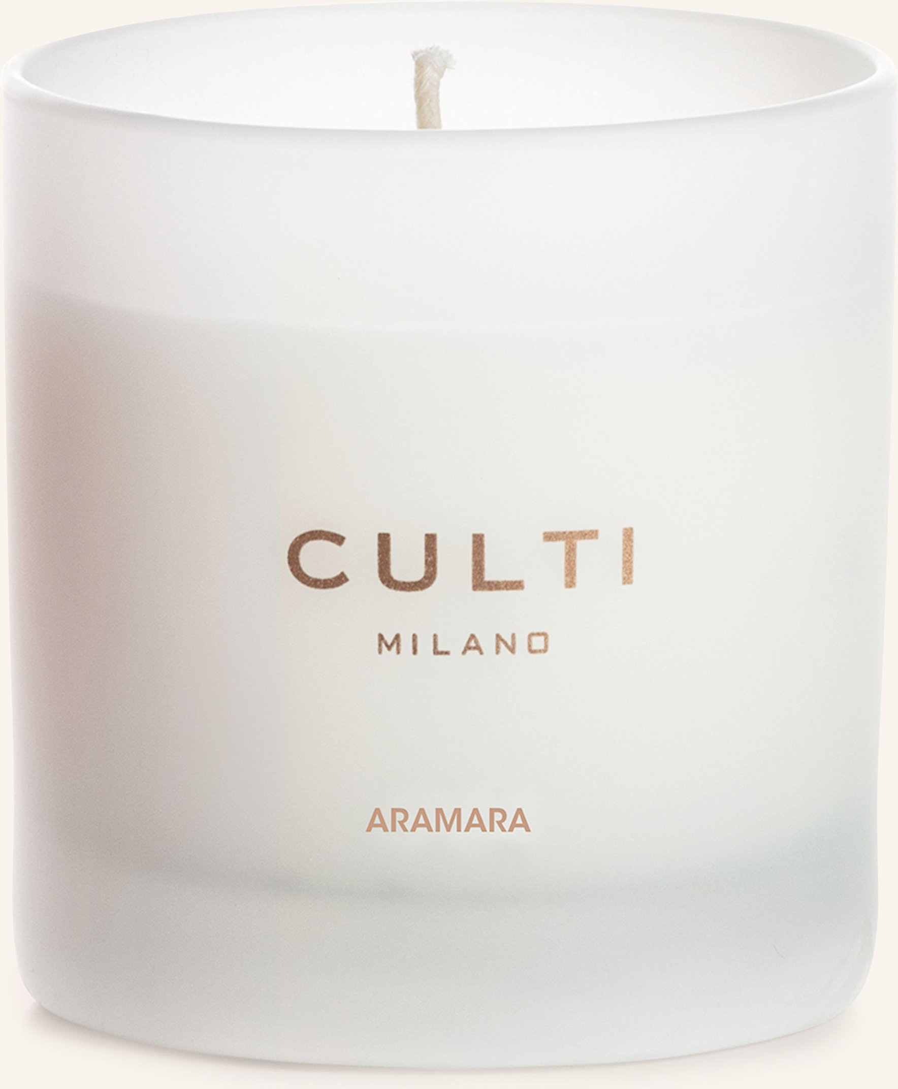 Culti Duftkerze Aramara weiss