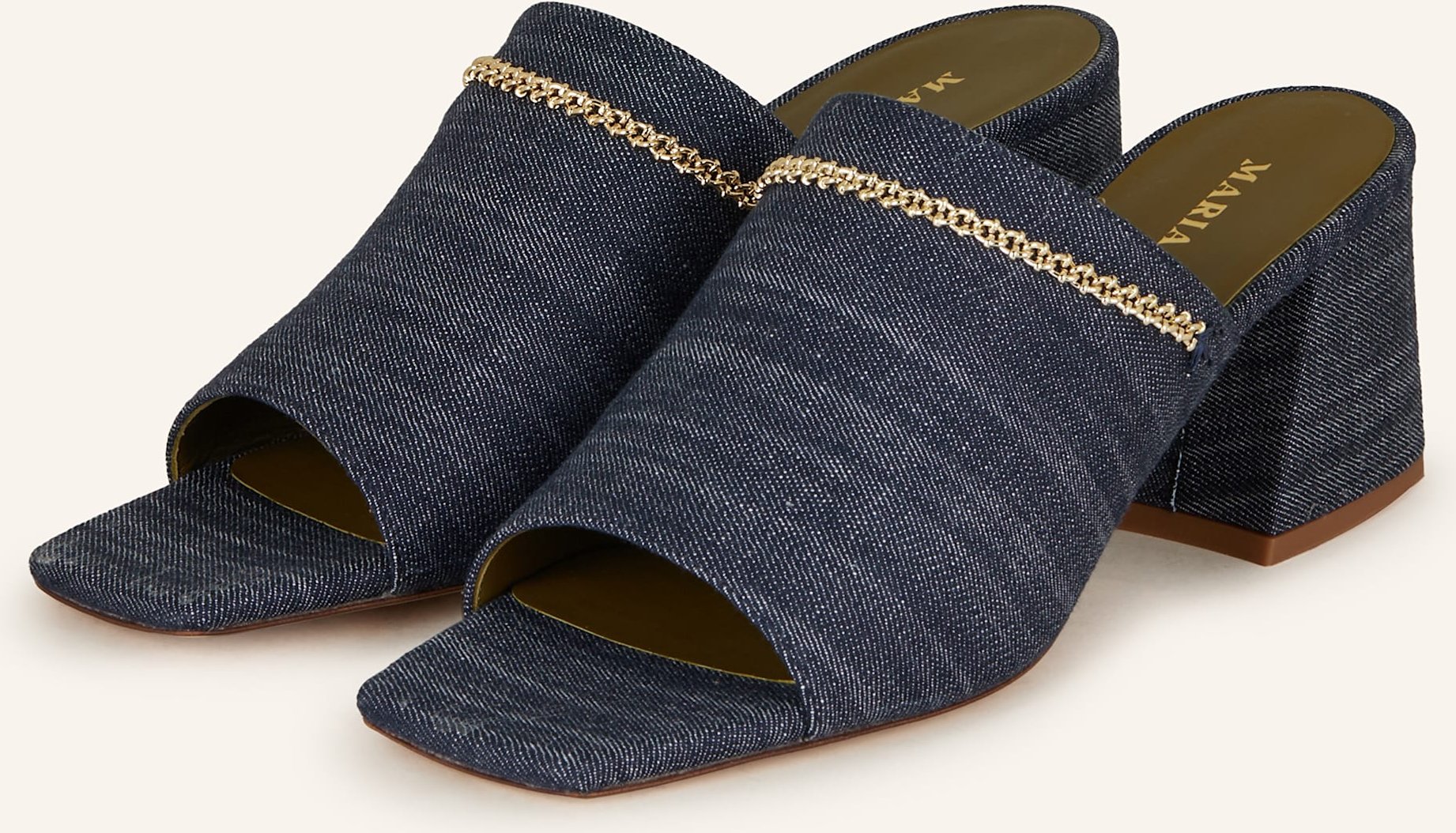 Maria Luca Mules Messalina blau