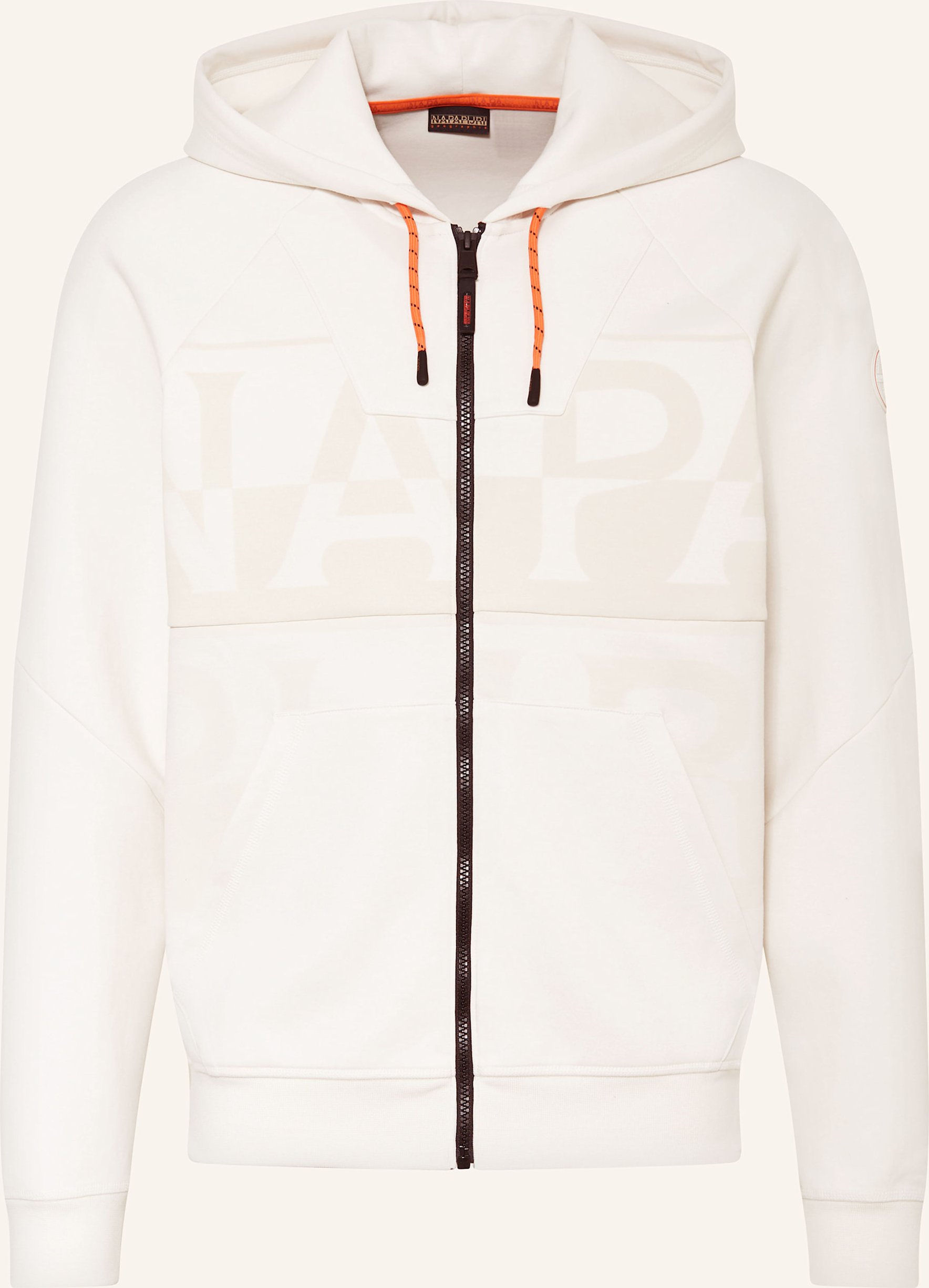 Thumbnail - Napapijri Sweatjacke Anghiari weiss