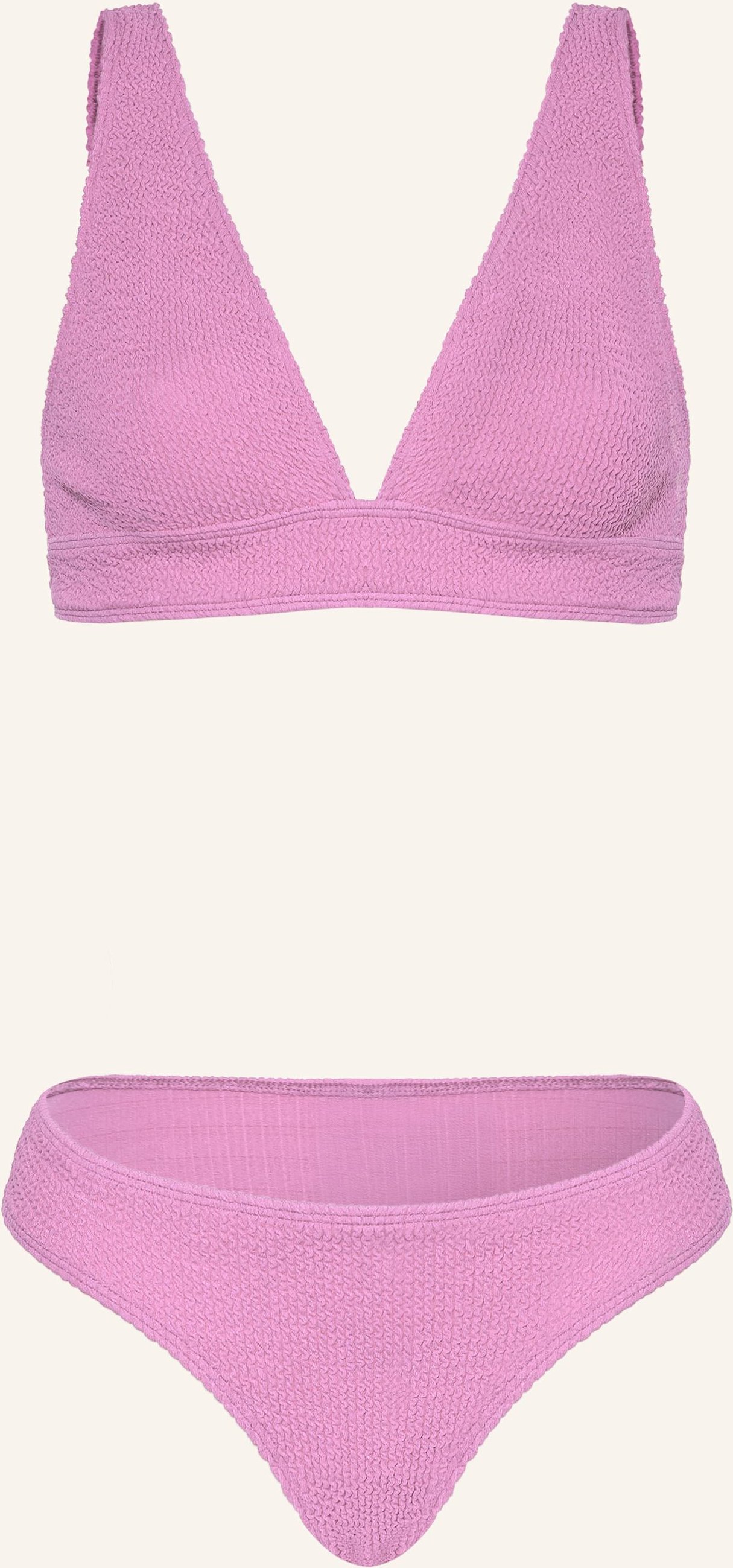 Sorbet Island Bralette-Bikini Aqua lila