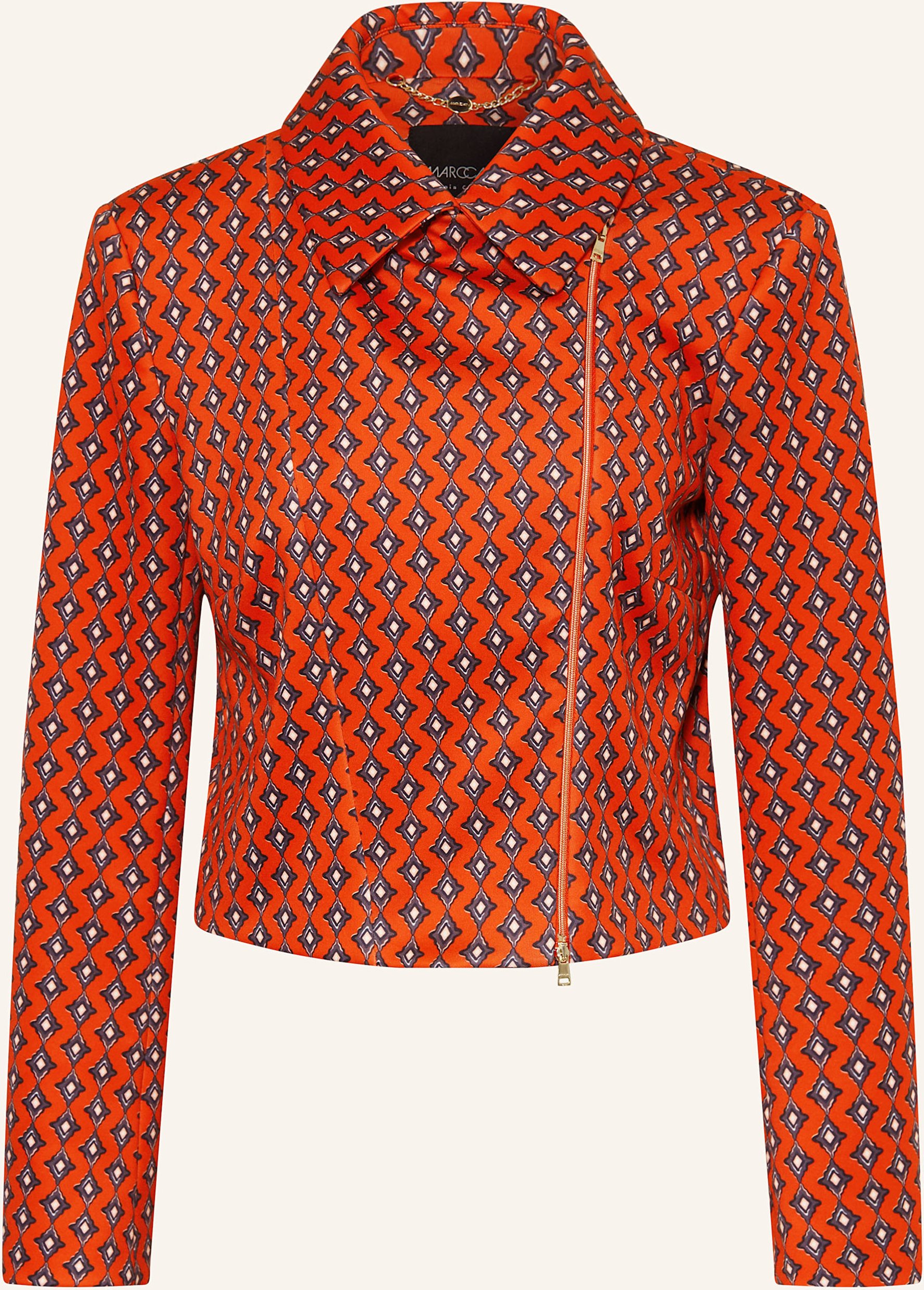 Marc Cain Kastenjacke Aus Jersey rot