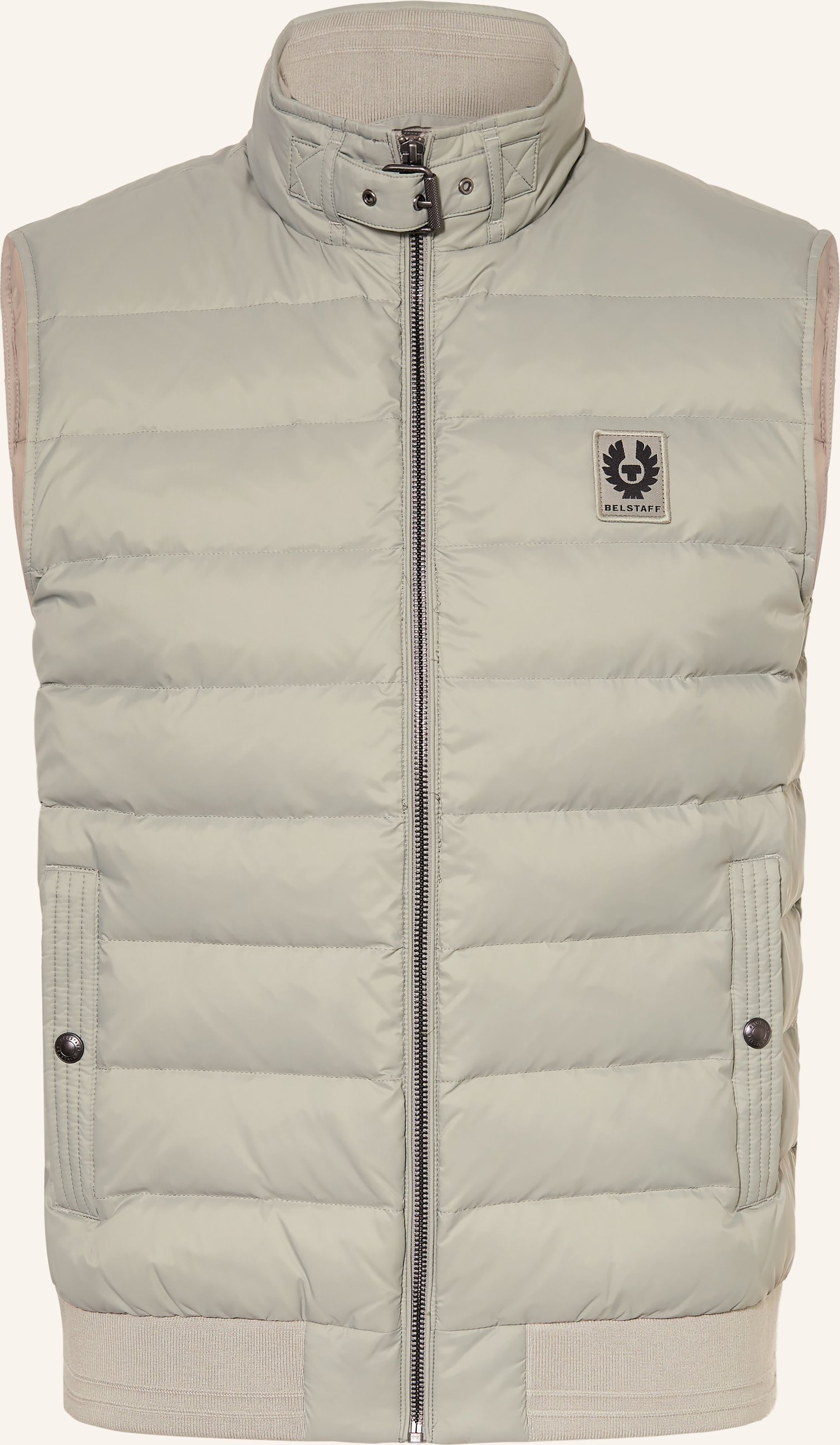 Belstaff Daunenweste Circuit gruen