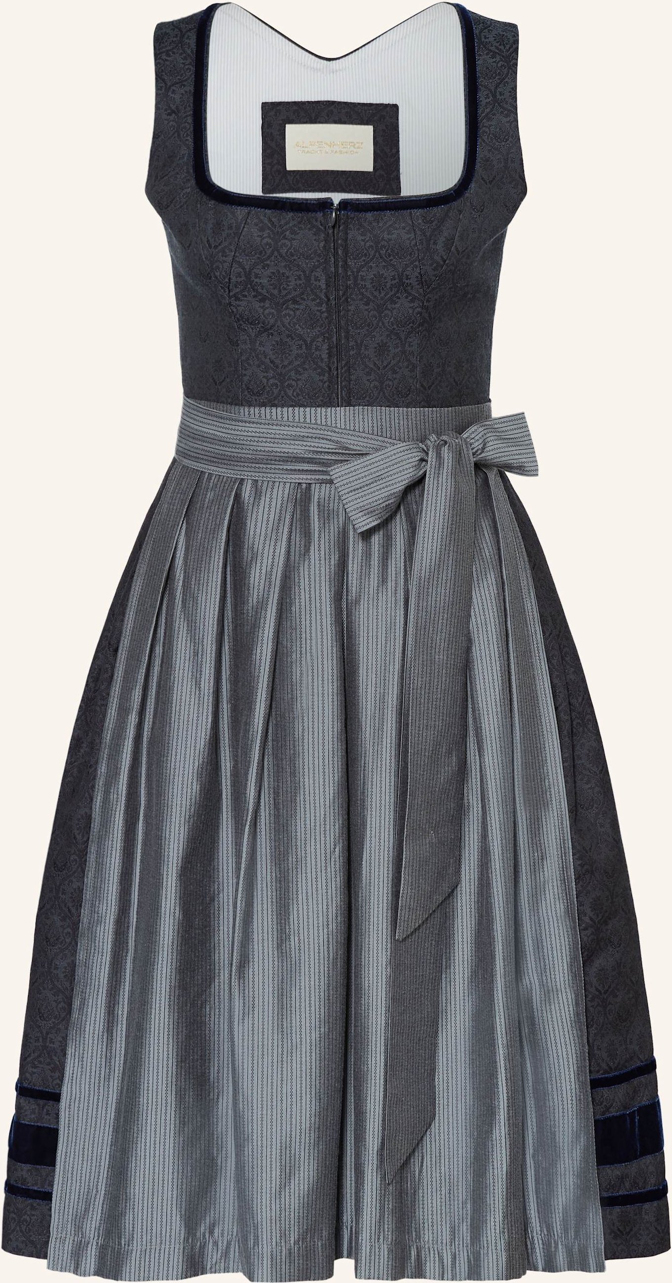 Alpenherz Dirndl Franzi blau