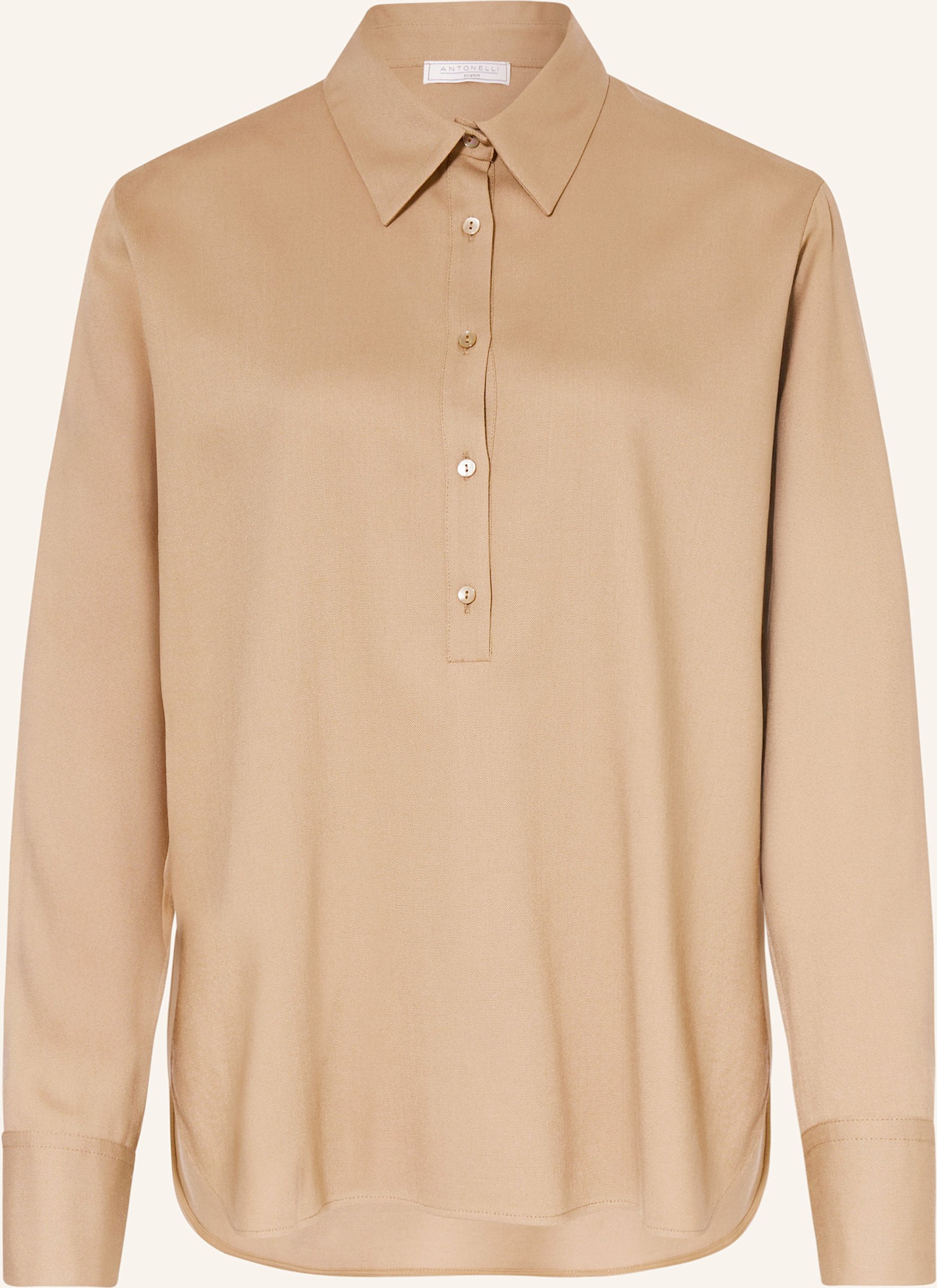 Thumbnail - Antonelli Firenze Blusenshirt braun