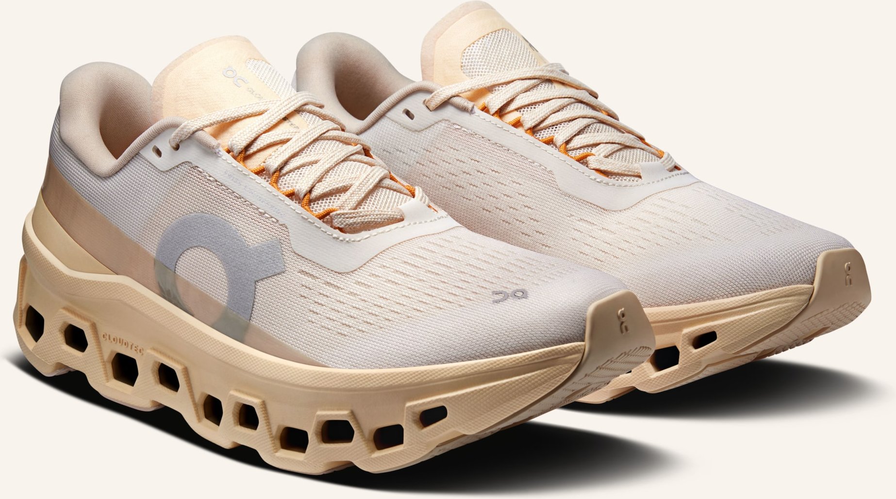 On Sneaker Cloudmonster 1 gelb