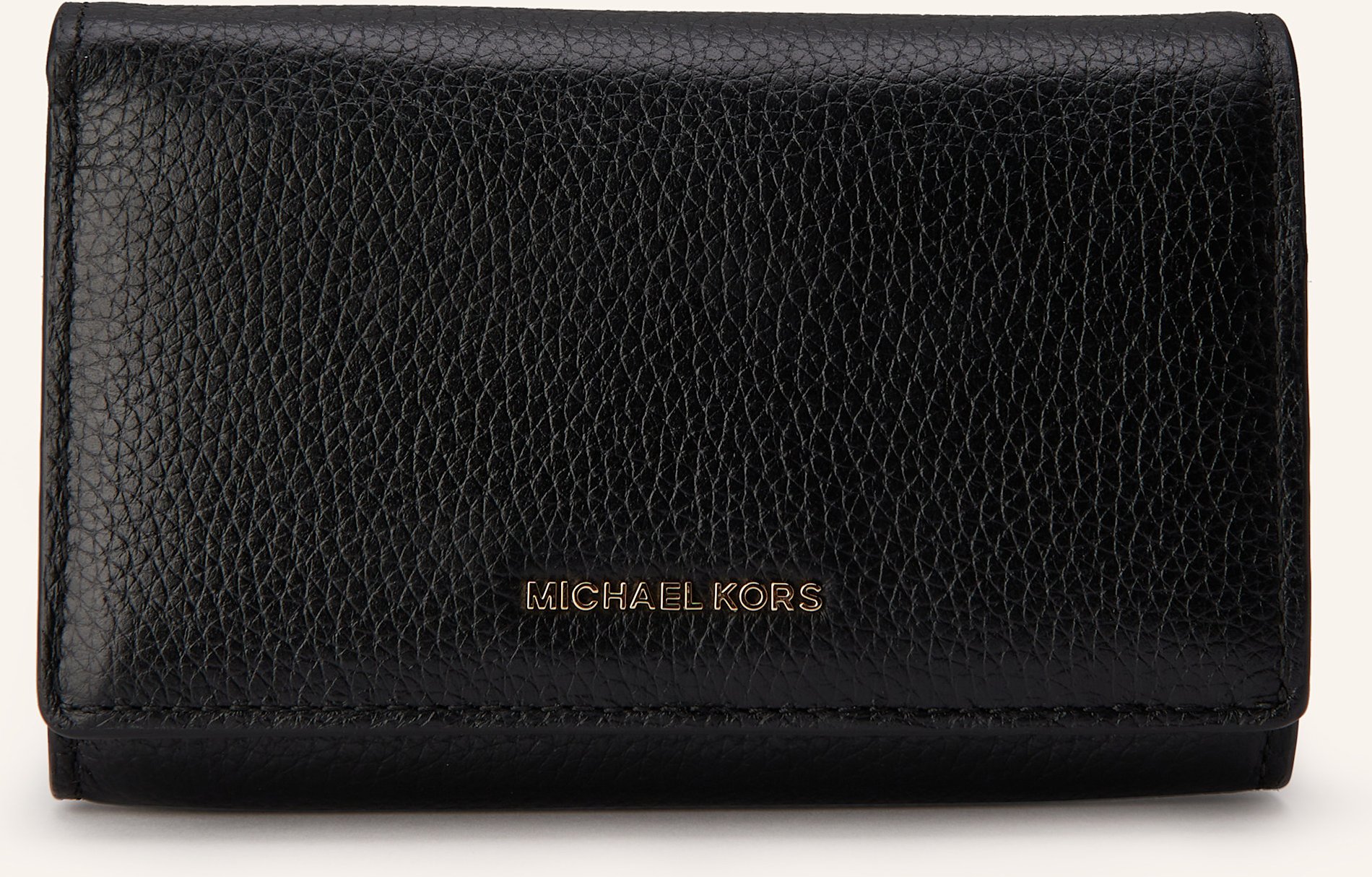 Thumbnail - Michael Kors Geldbörse Bryant schwarz