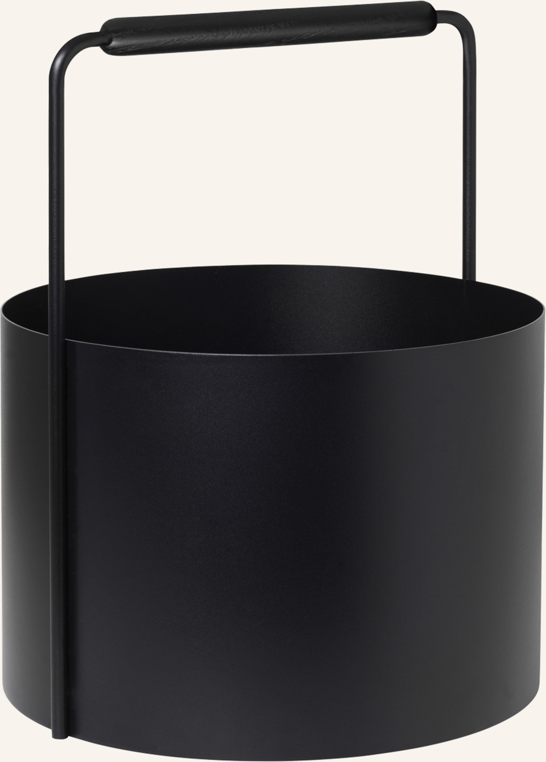 Blomus Feuerholzkorb Ashi schwarz